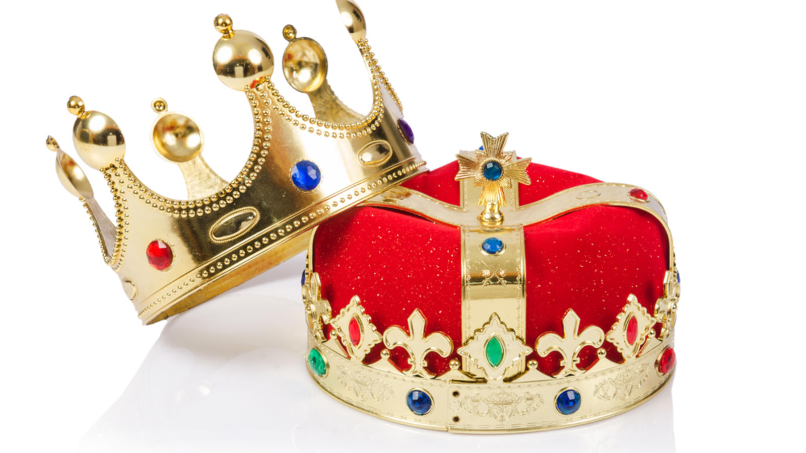 King Queen Crown