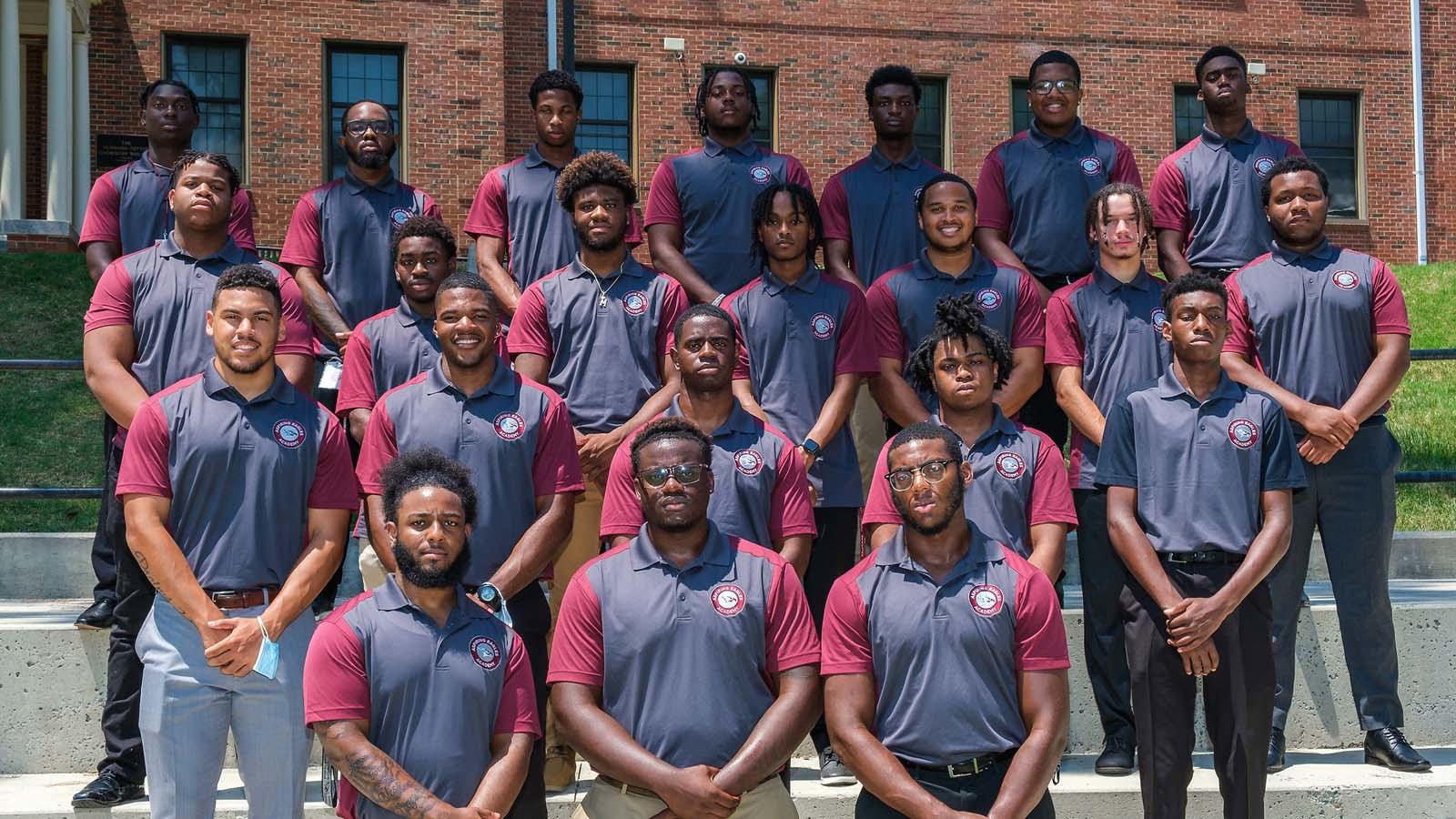 Group photo of AEA men members