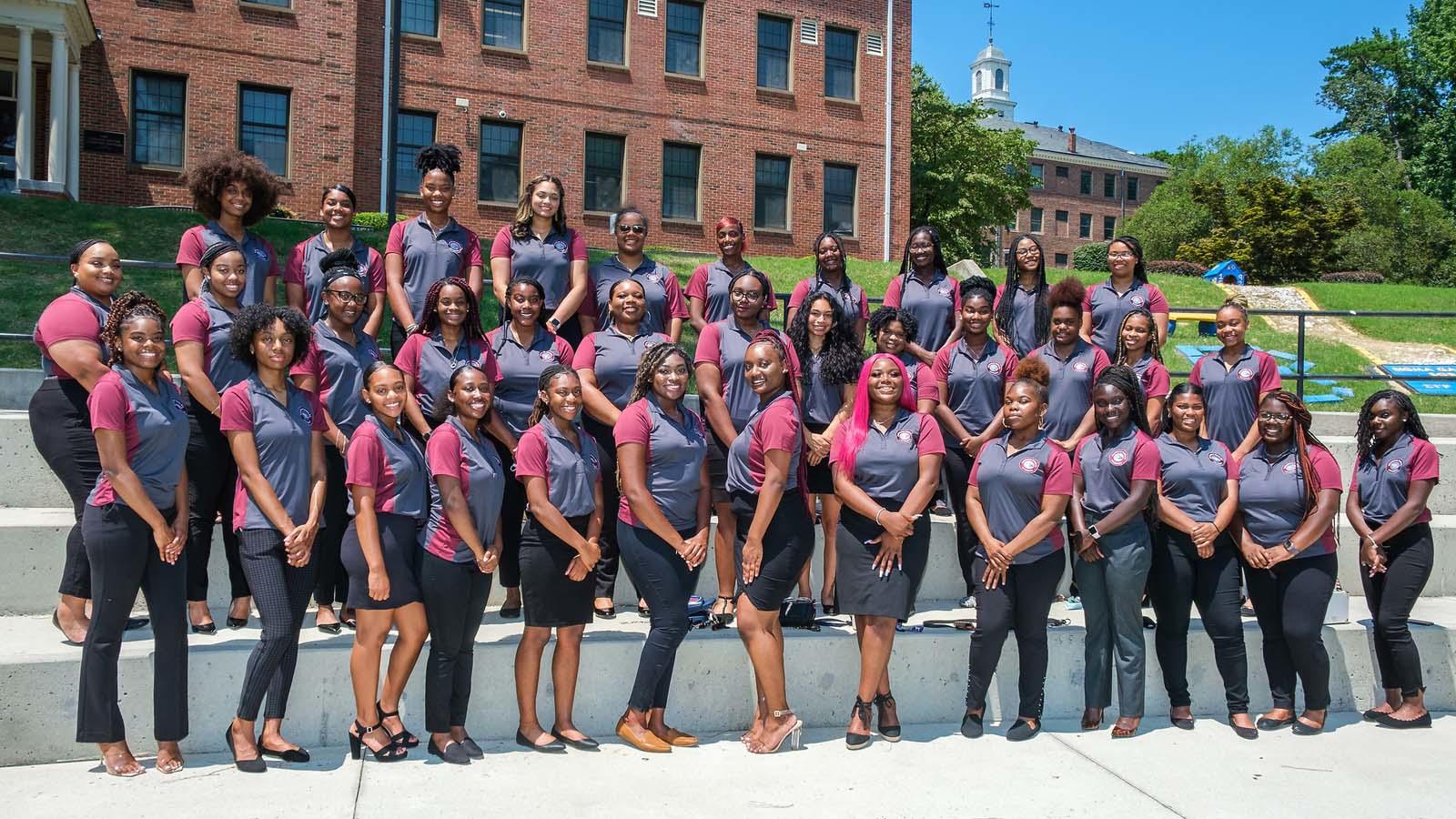 Group photo of AEA women members