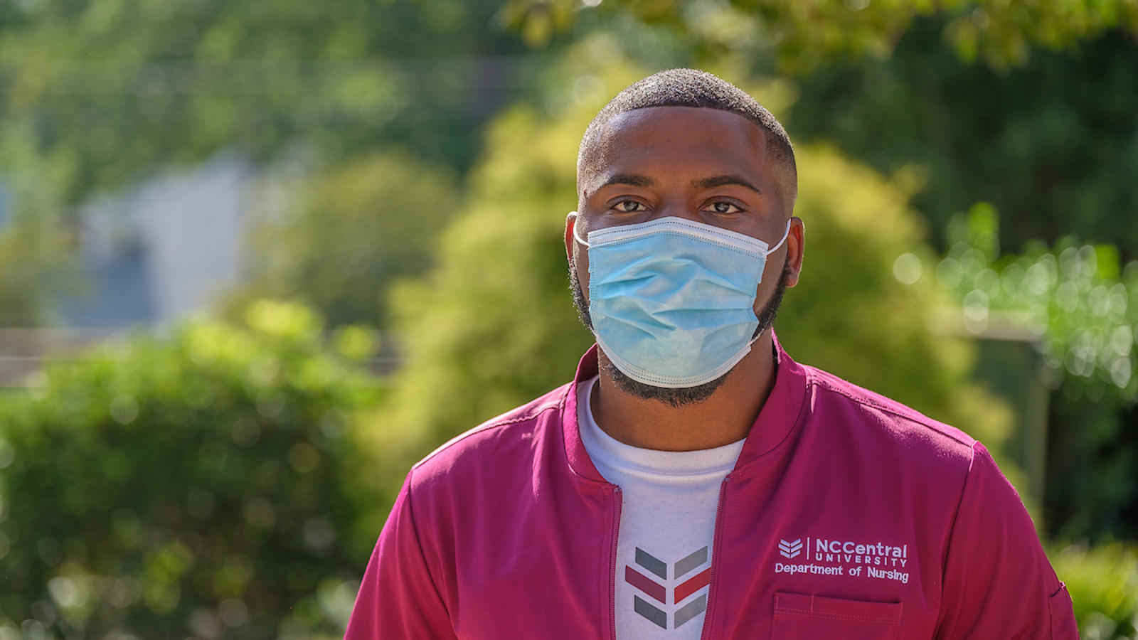 NCCU Nursing Student