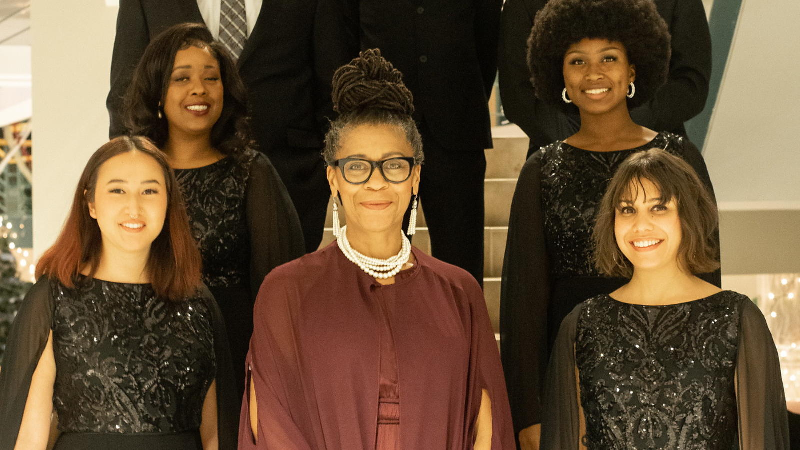 NCCU Jazz Ensemble and Vocal Jazz Ensemble Performance North Carolina
