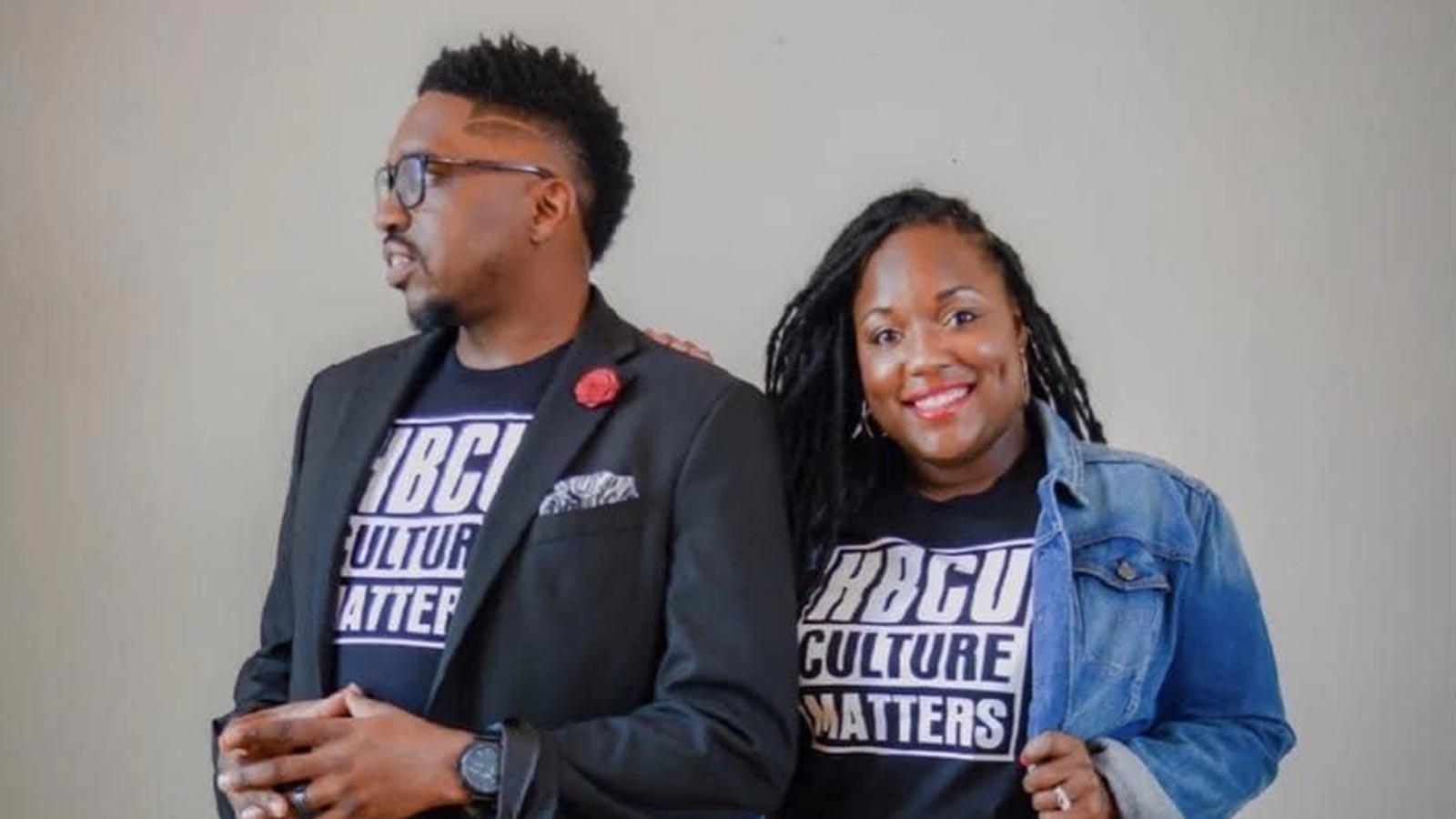 Frank and La Keisha Johnson