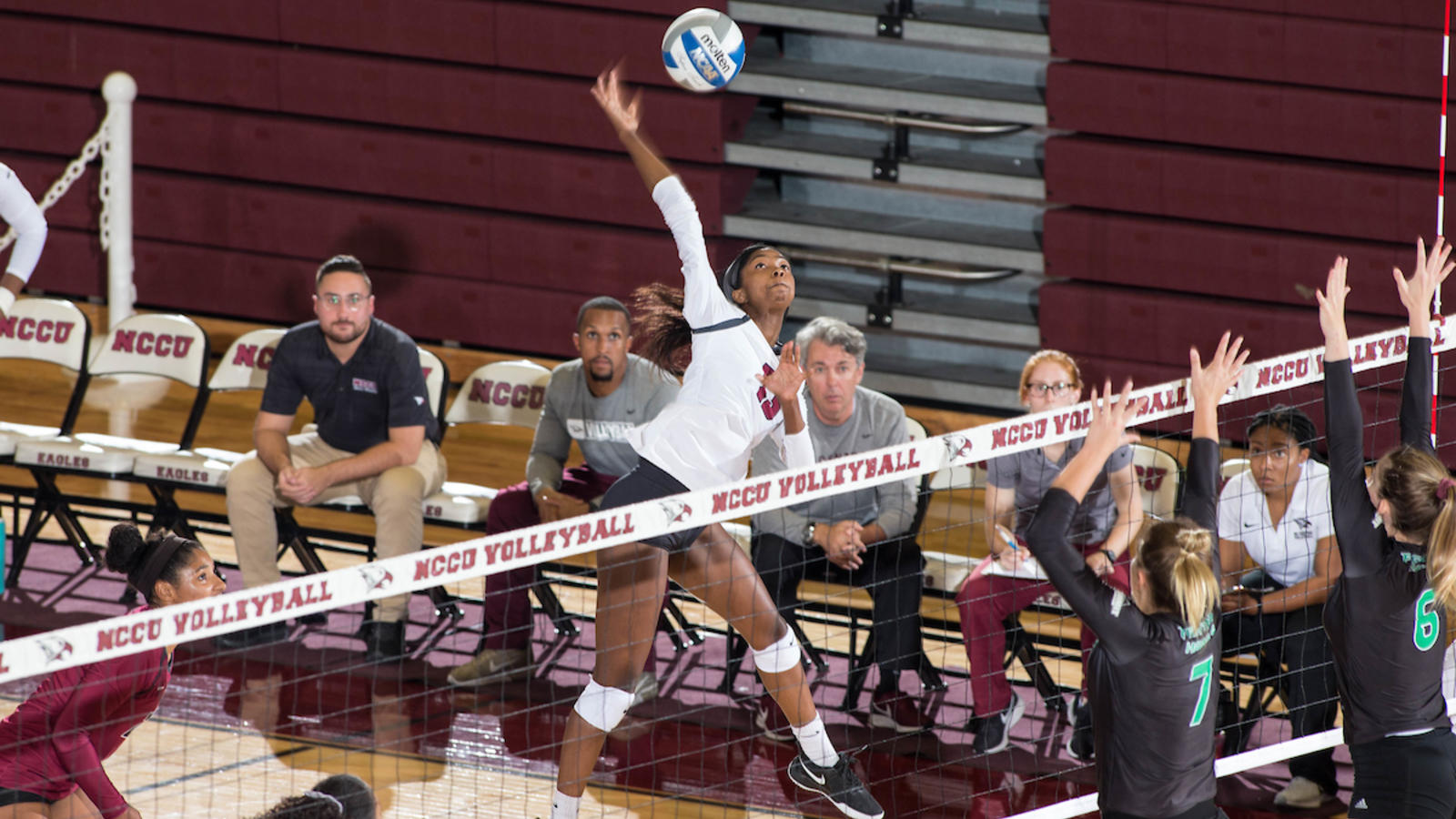 NCCU Women's Volleyball vs. N.C. A&T State University North Carolina