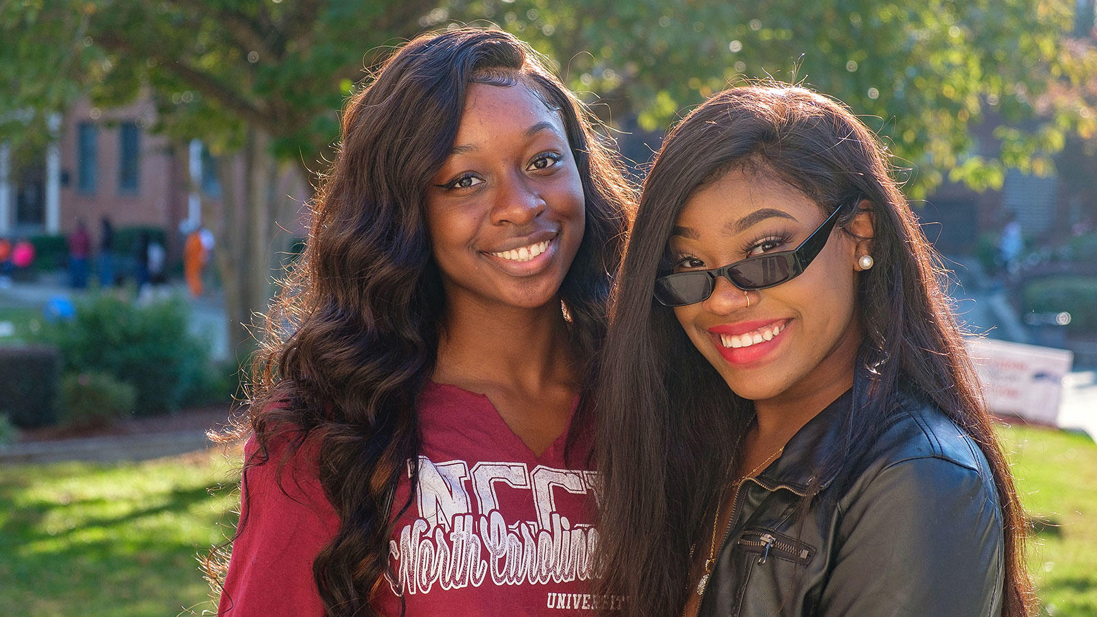 NCCU Students Smiling