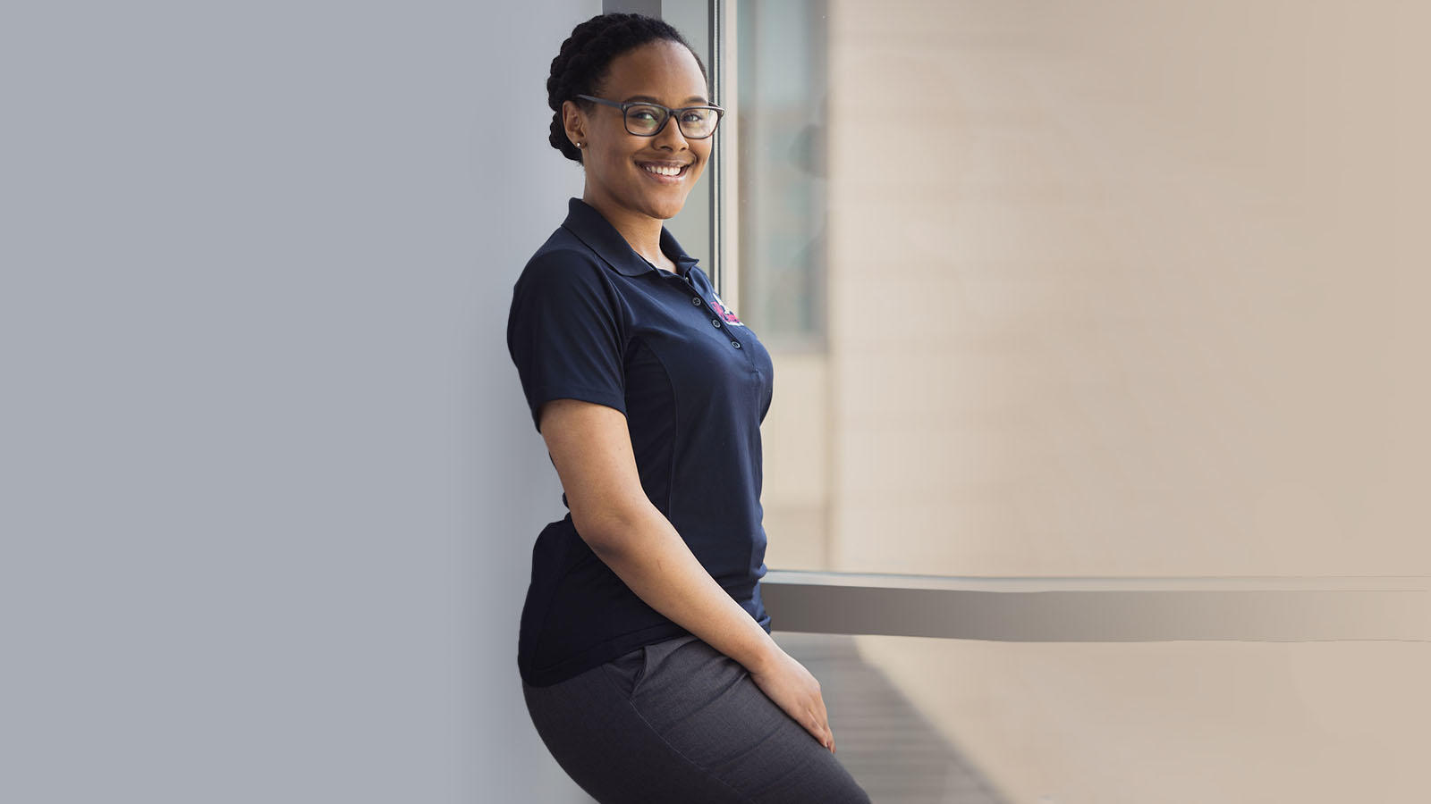 UHP student member posing