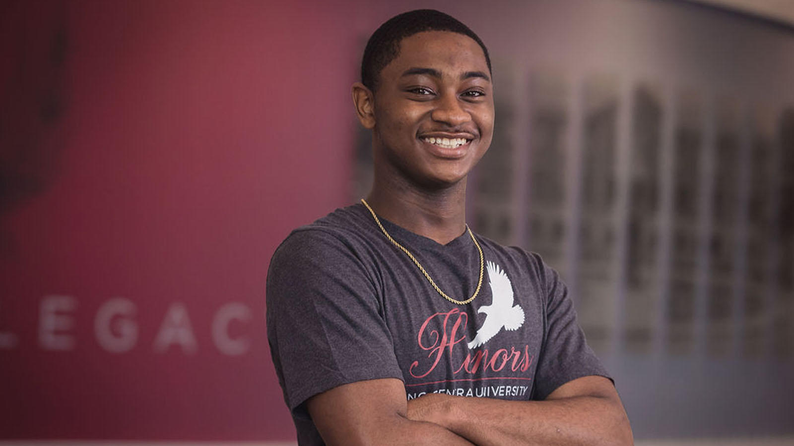 UHP student member posing