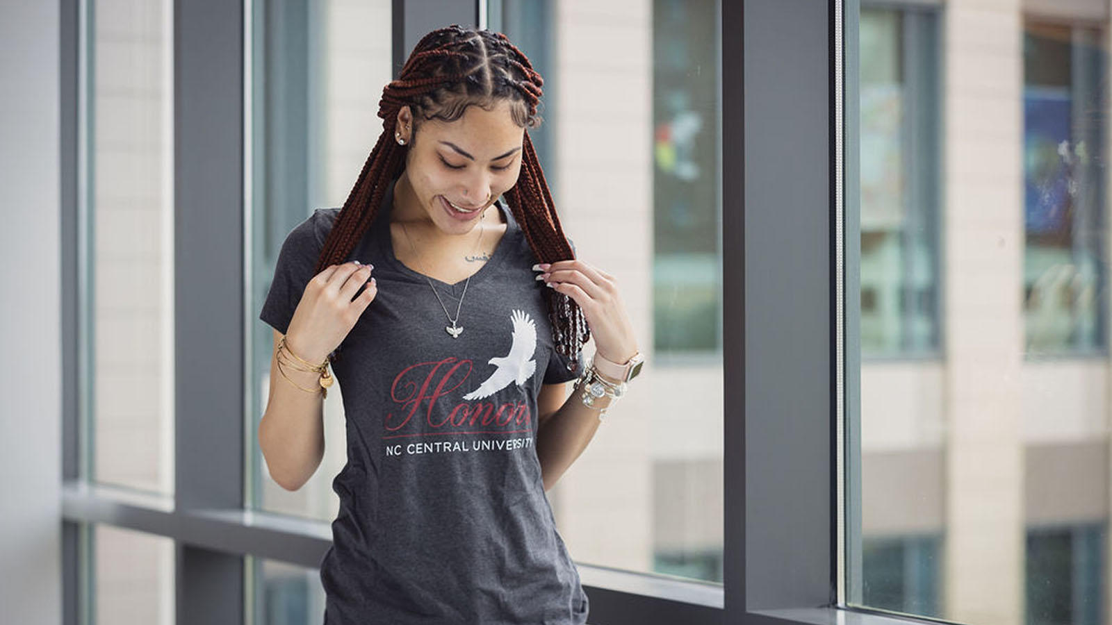 UHP student member posing