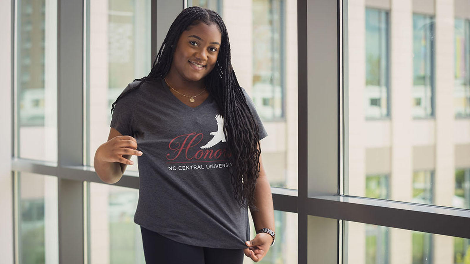 UHP student member posing