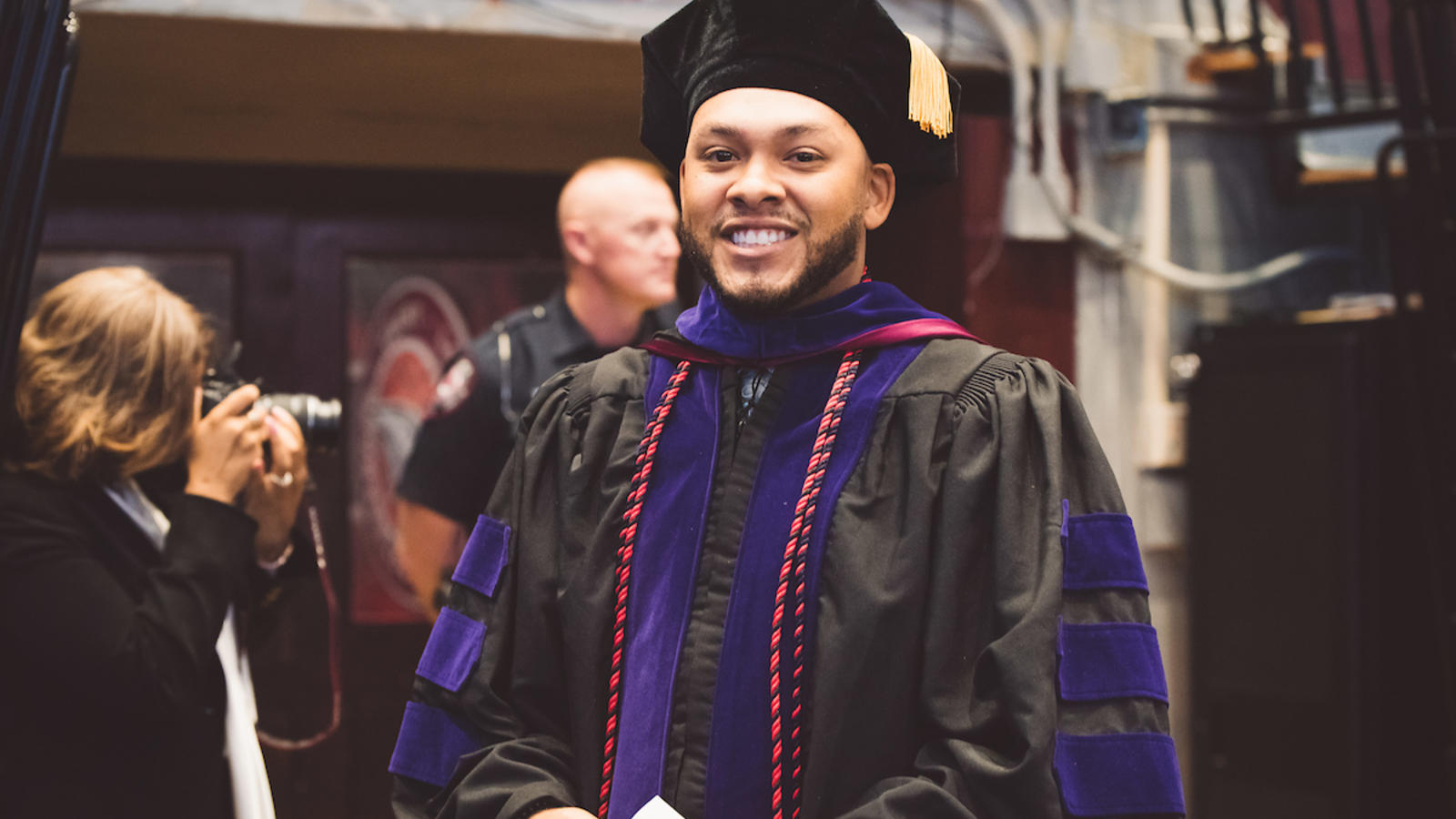 Fall 2022 graduate professional ceremony rehearsal north carolina