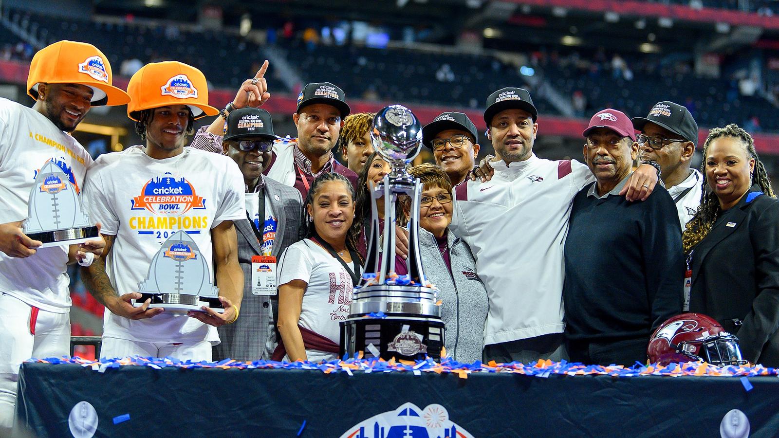 NCCU HBCU National Championship Parade North Carolina Central University