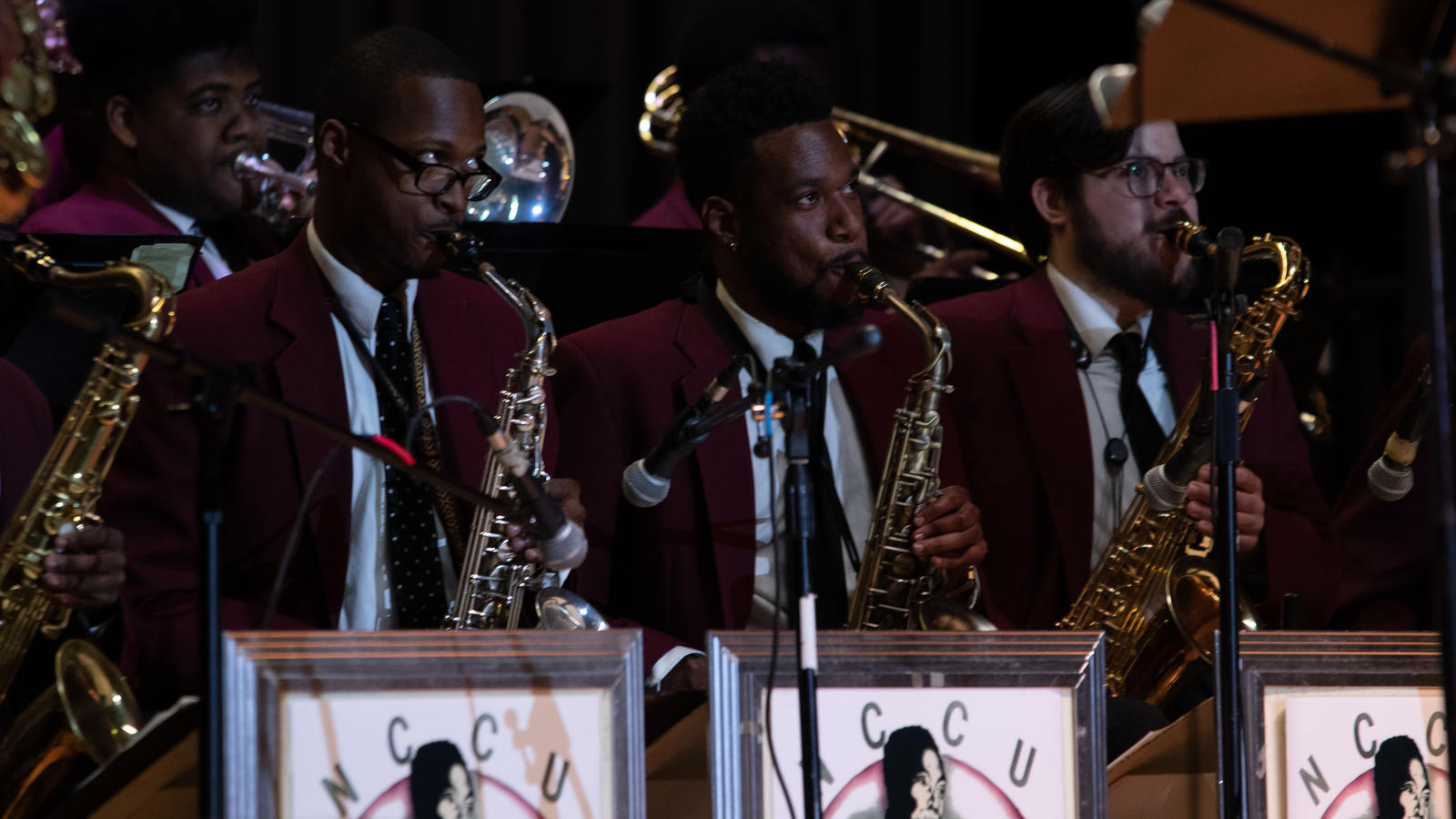 NCCU Jazz Ensemble at 2023 Jack Rudin Competition North Carolina