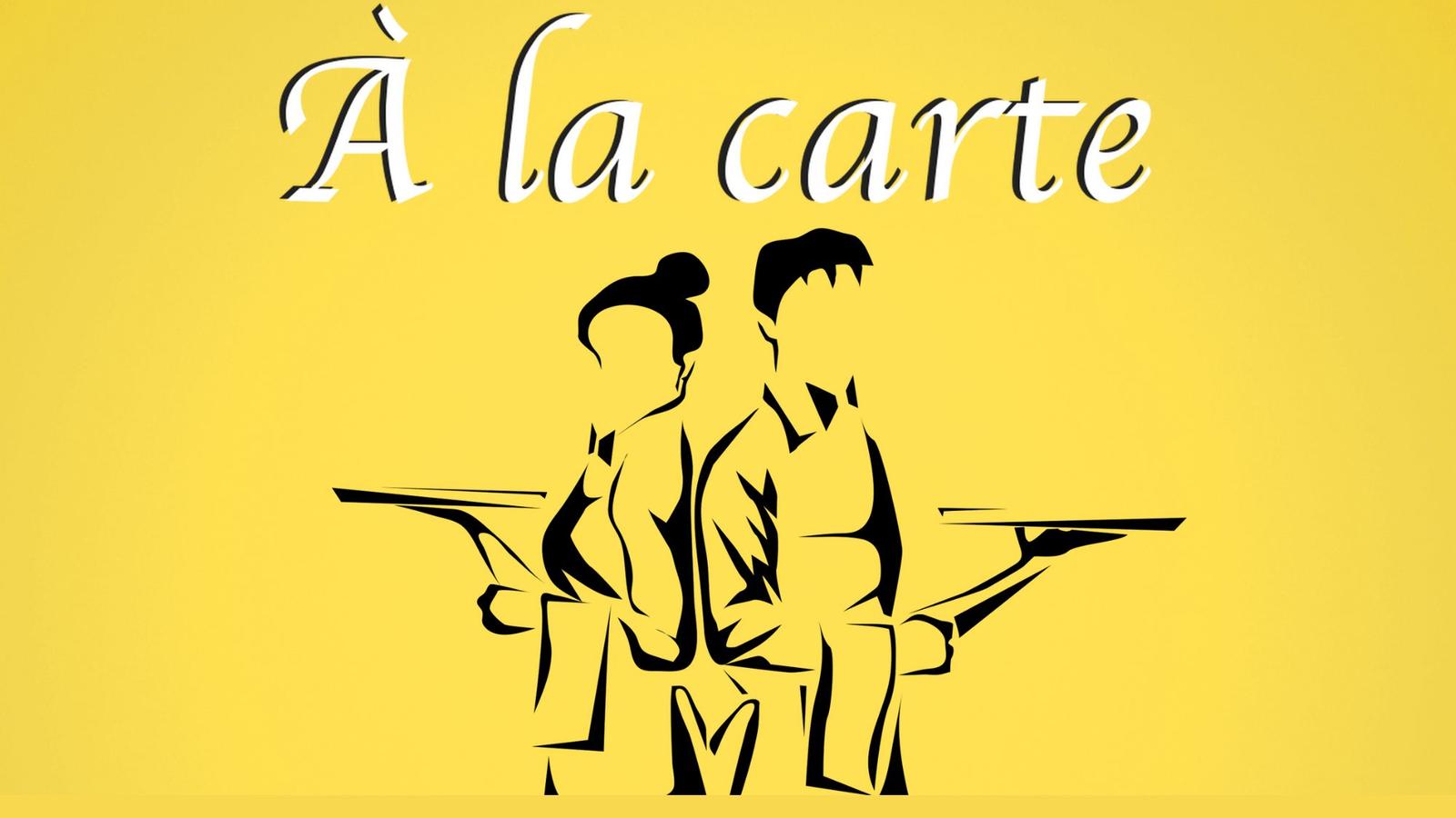 A la carte logo