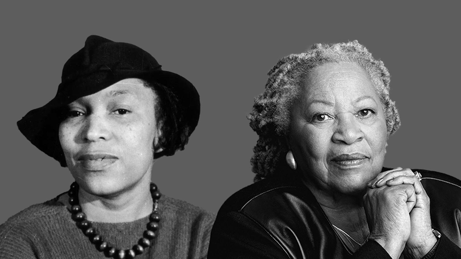 Zora Neale Hurston and Toni Morrison