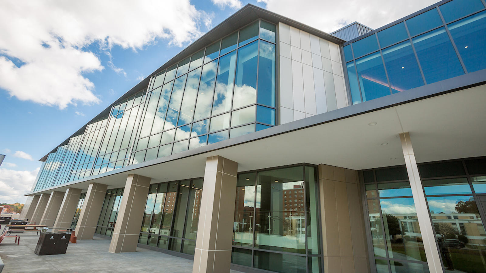 NCCU Student Center building