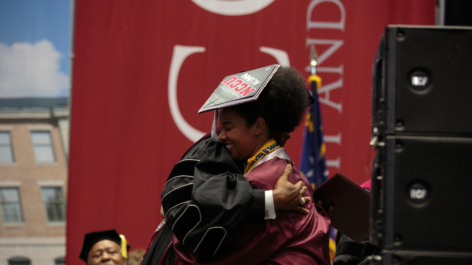 NCCU 140th Commencement Exercises Baccalaureate and Graduate