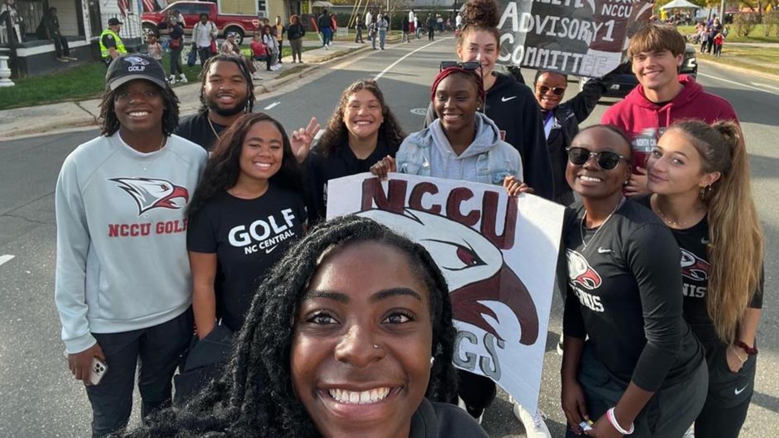 NCCU Student-Athletes Volunteer Nearly 10k Hours in Community | North ...