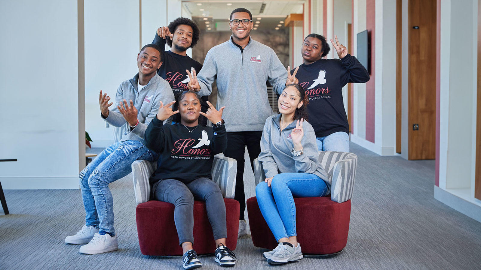 Honors Student Council Group Photo