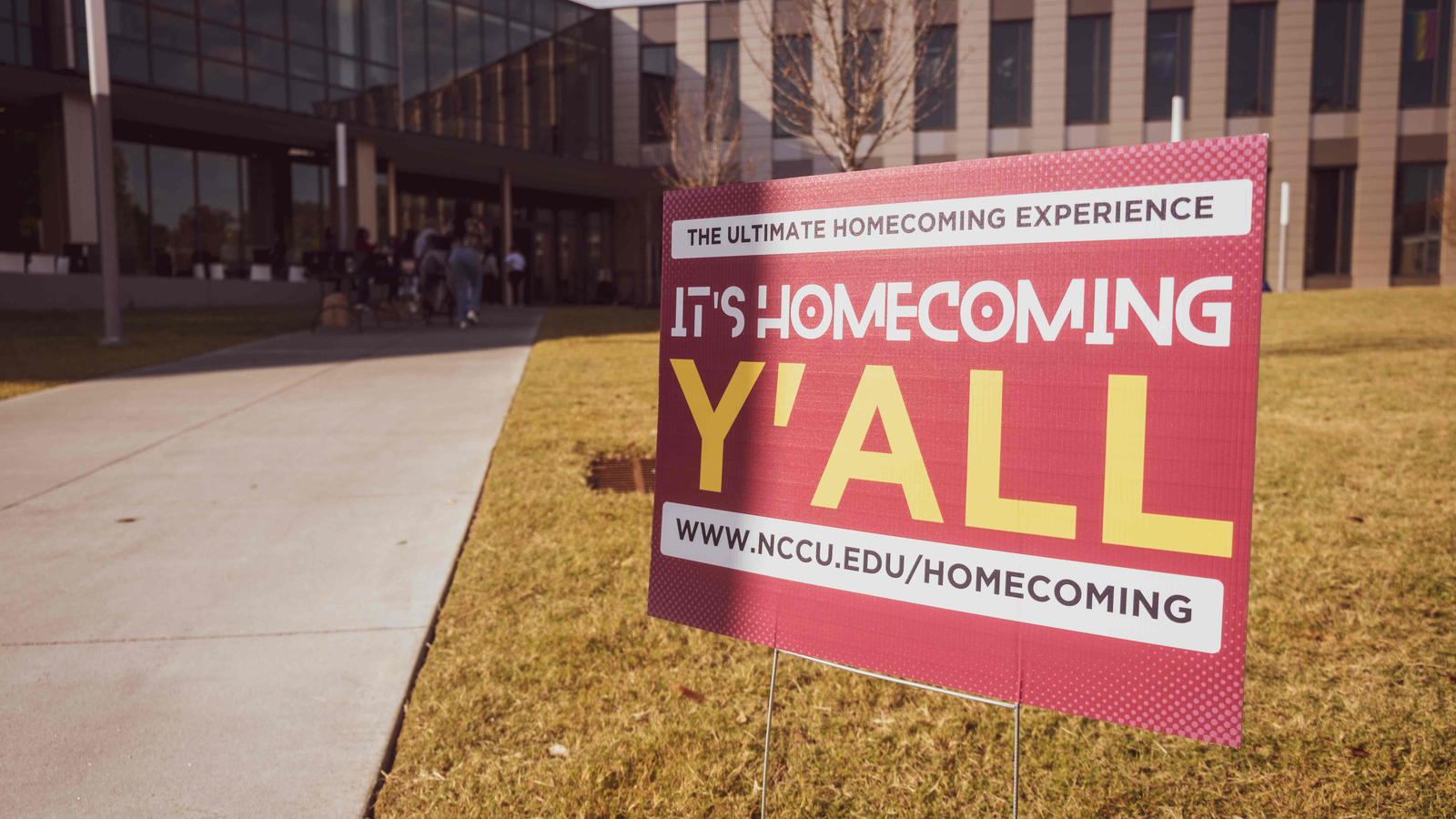 Homecoming Fall Sign