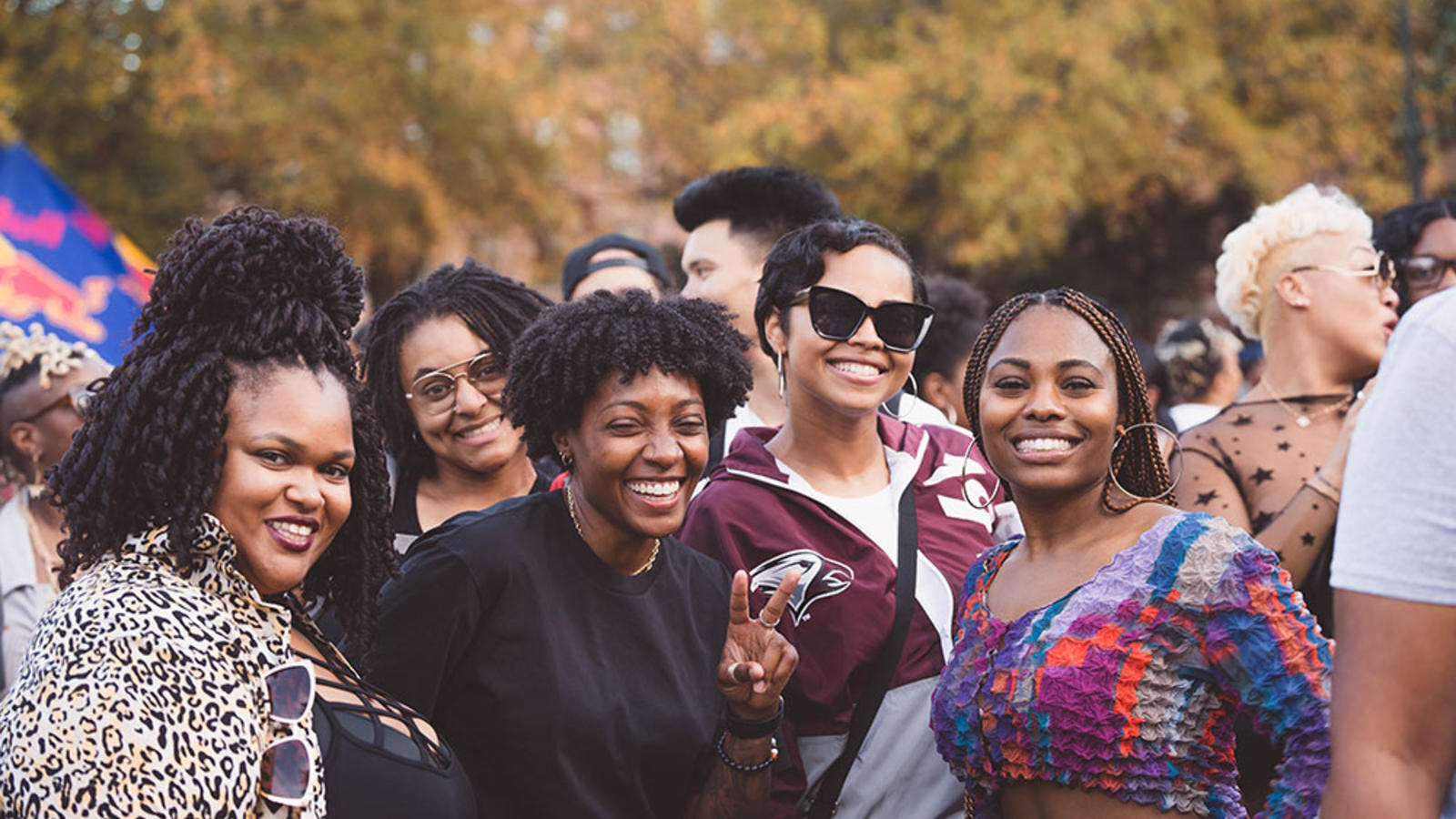 NCCU Students on a Game Day
