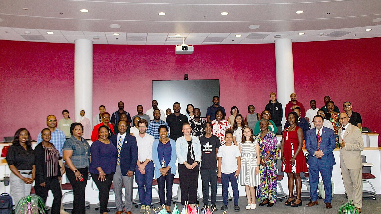 International Students Meet and Greet Fall 2023