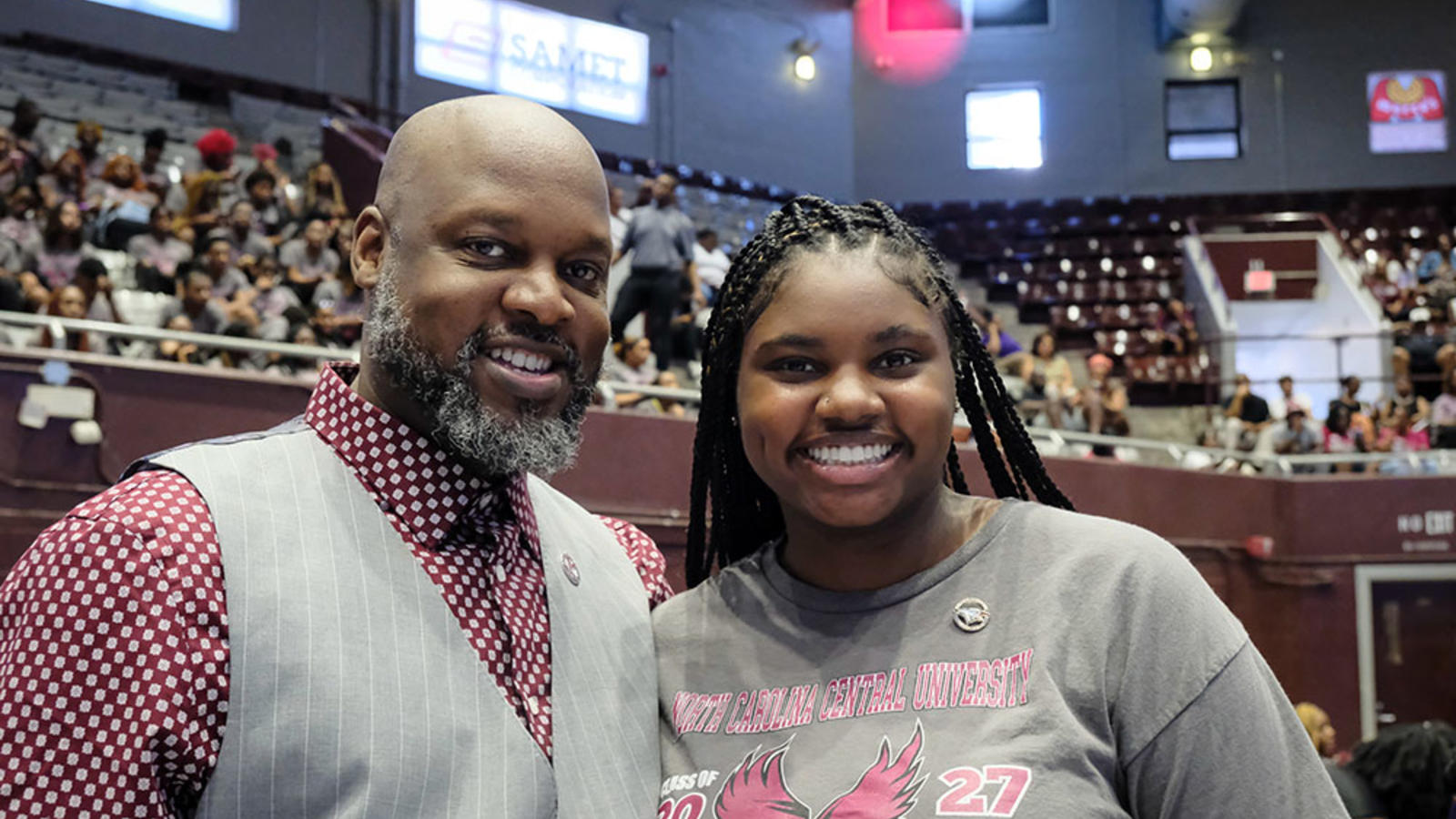 Student and Parent
