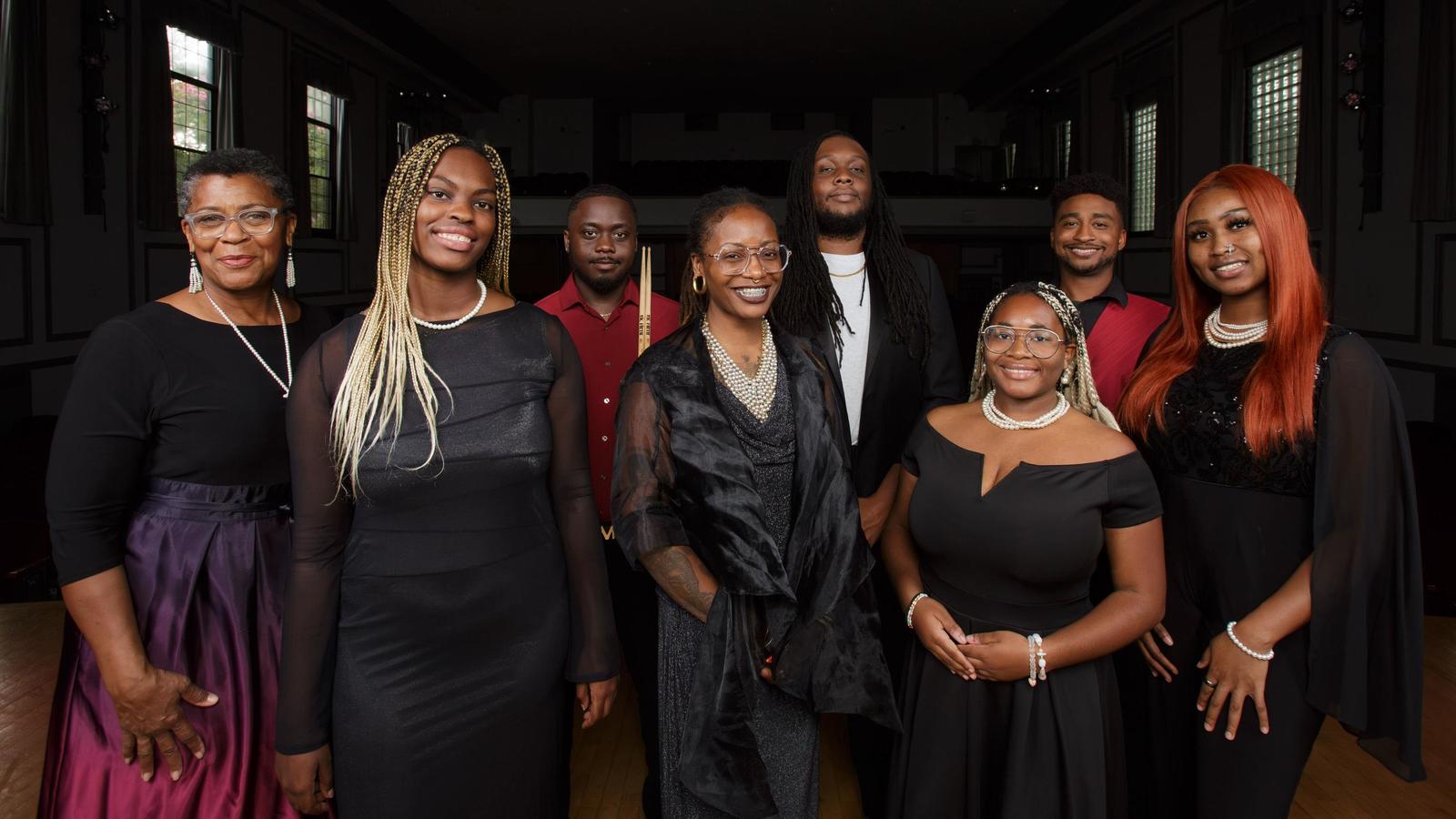 Vocal Jazz Ensemble Performance at NC ACDA Fall Conference | North