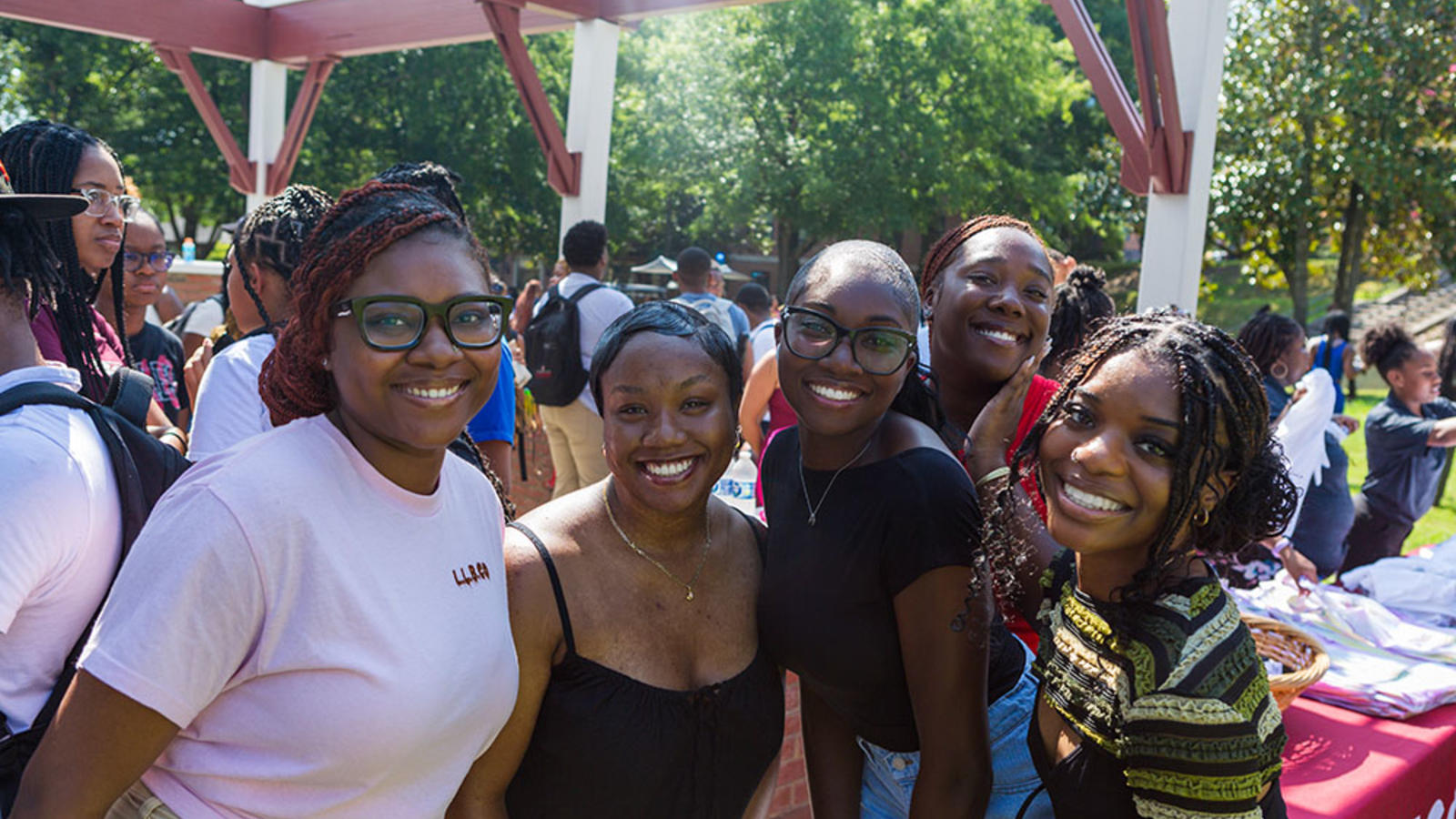 Student on 10:40 Break