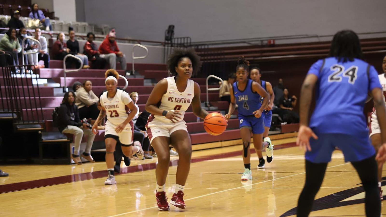 NCCU Women's Basketball 