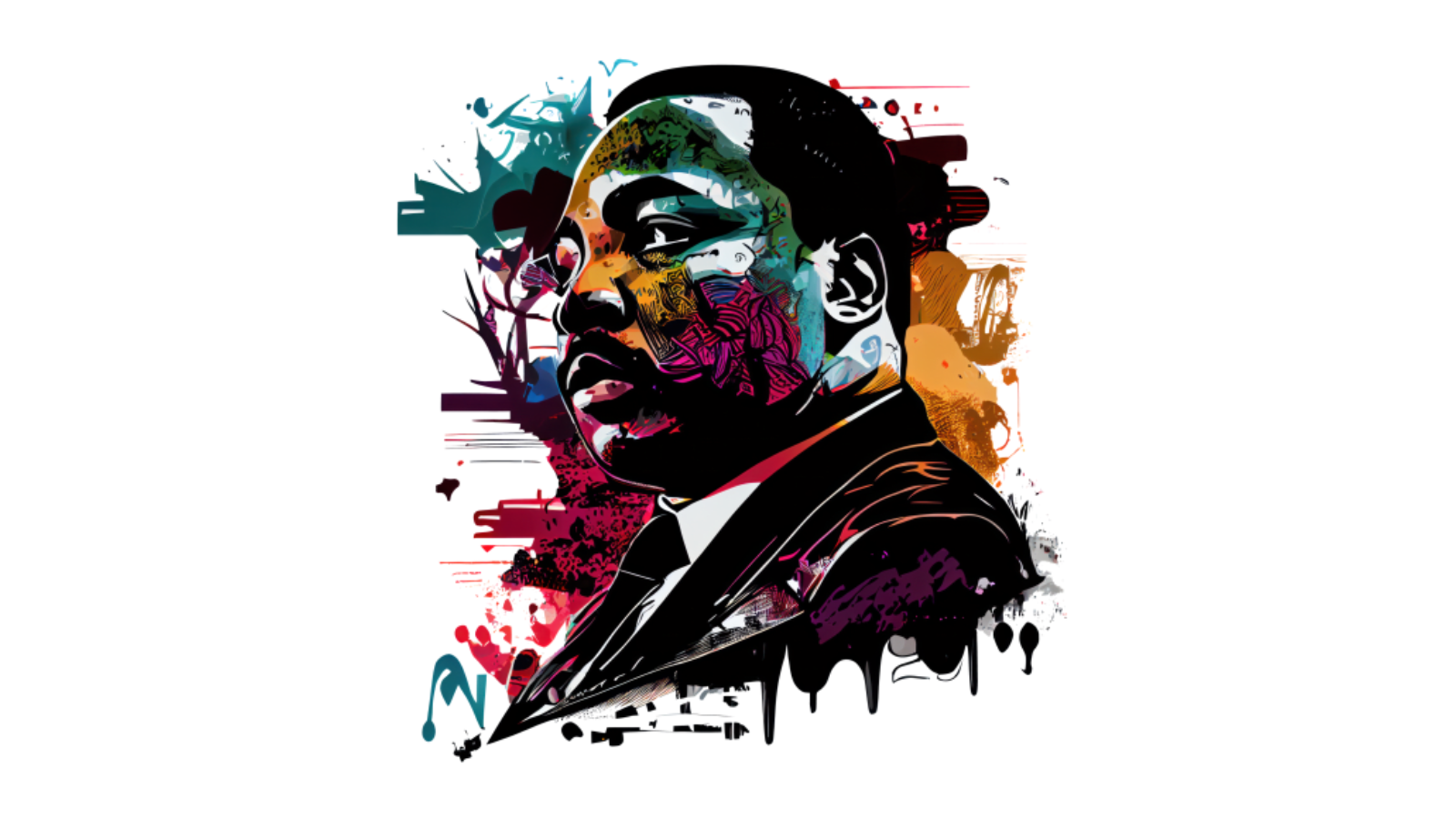 Art of Martin Luther King Jr