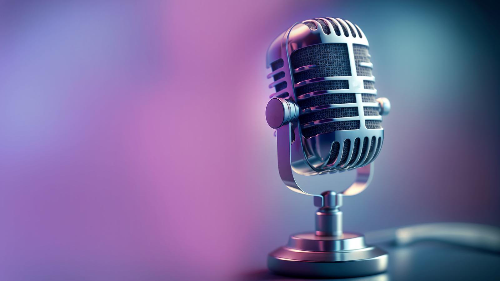 A microphone