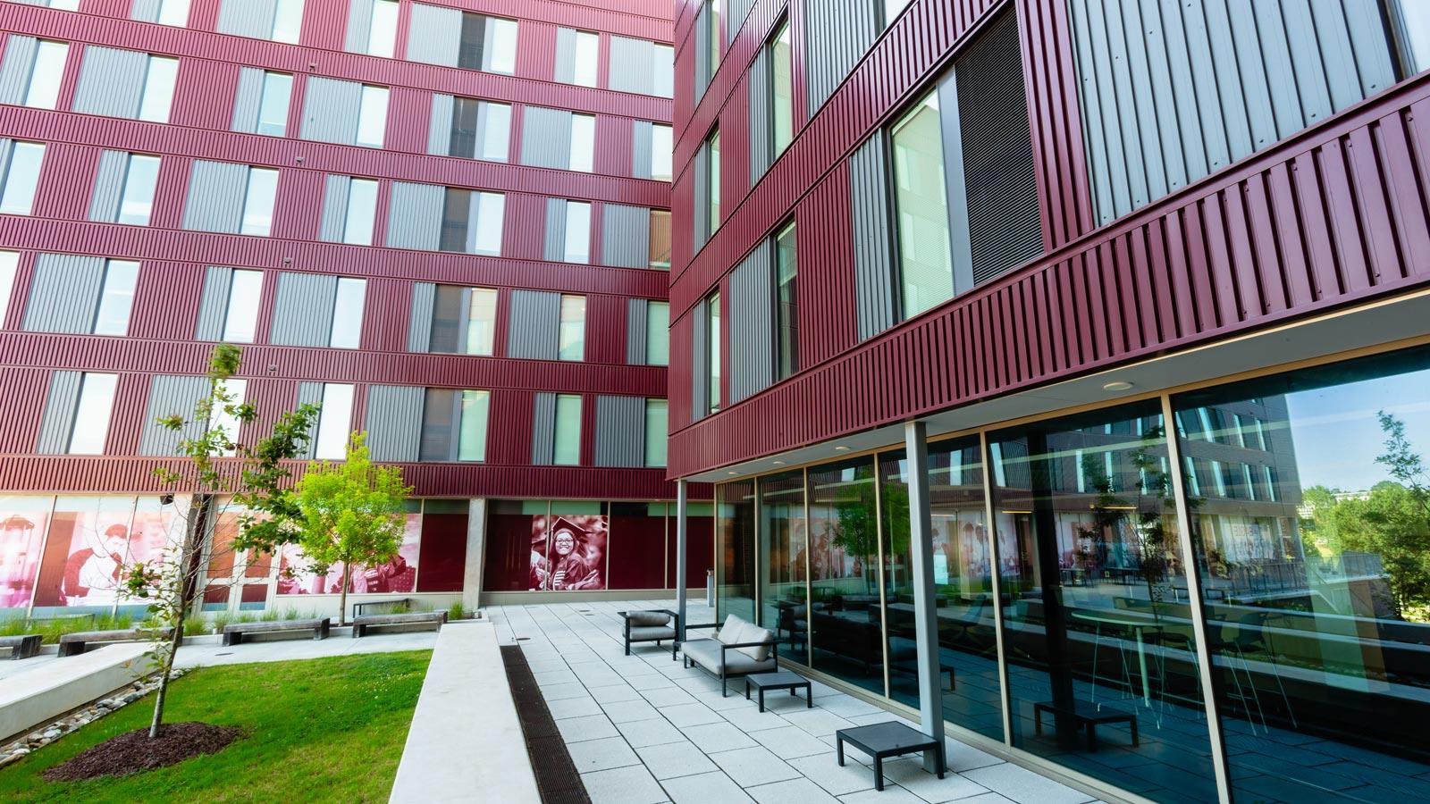 Alston Apartments Building