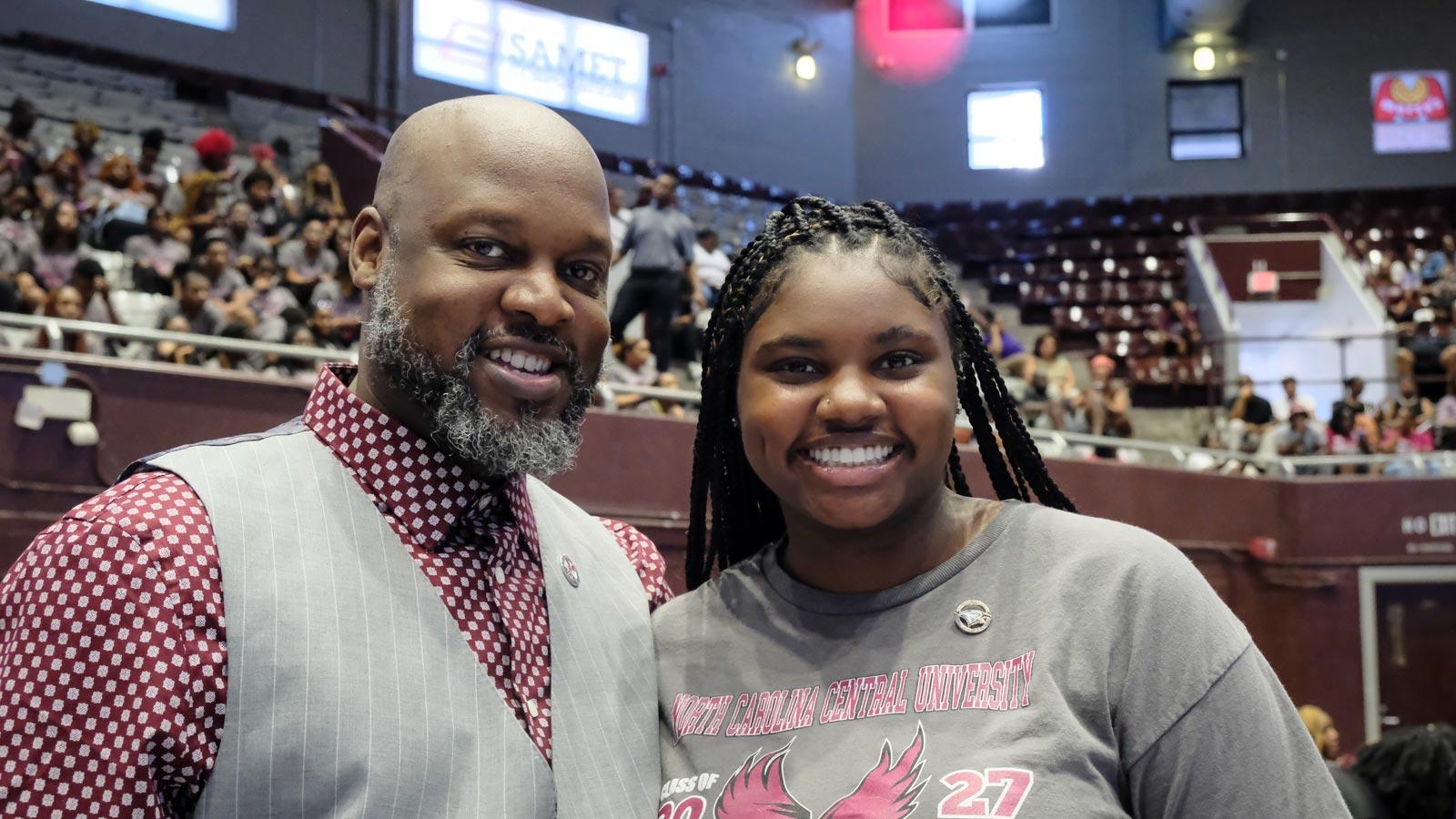 New Student Induction & Eagle Pinning Ceremony