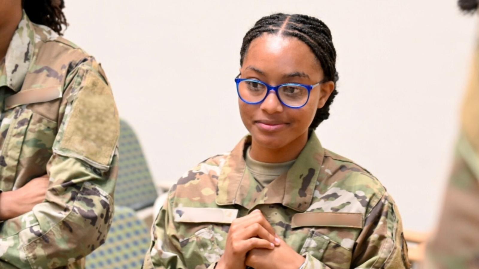 Army student