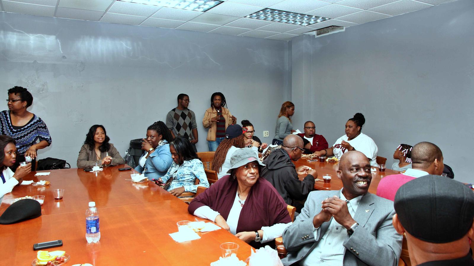 Victory Reception