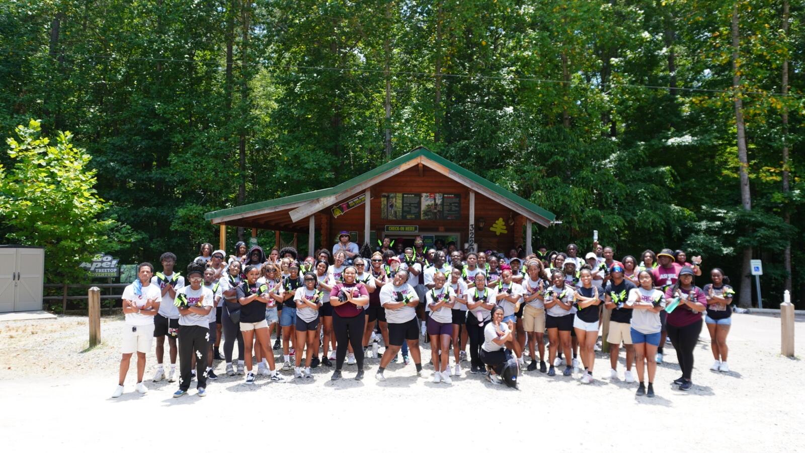 Image of group of students