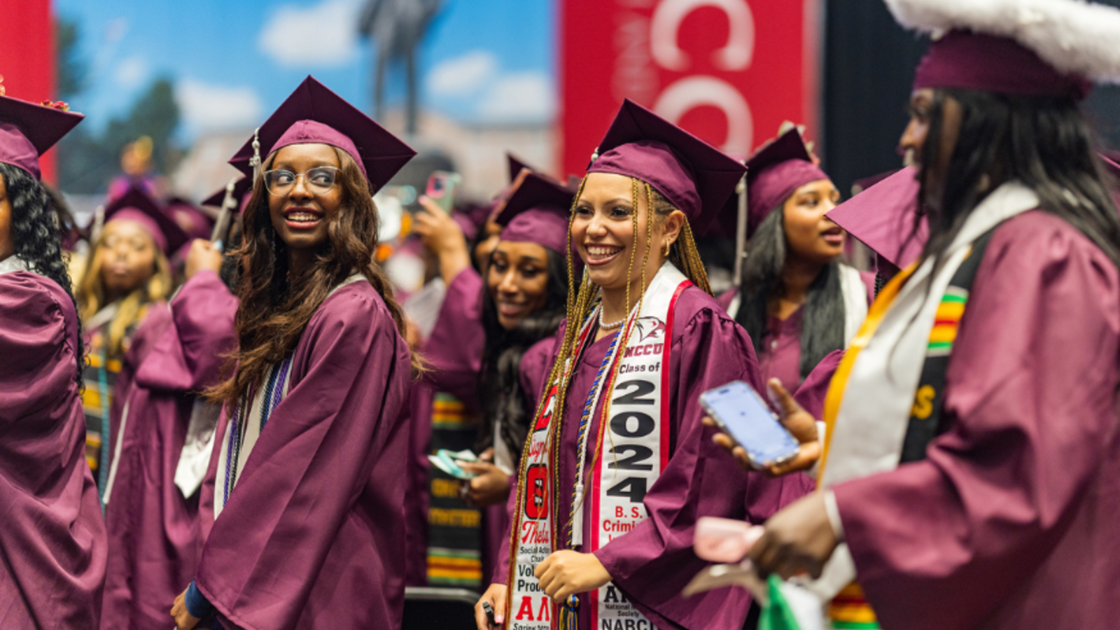 Spring 2024 graduates