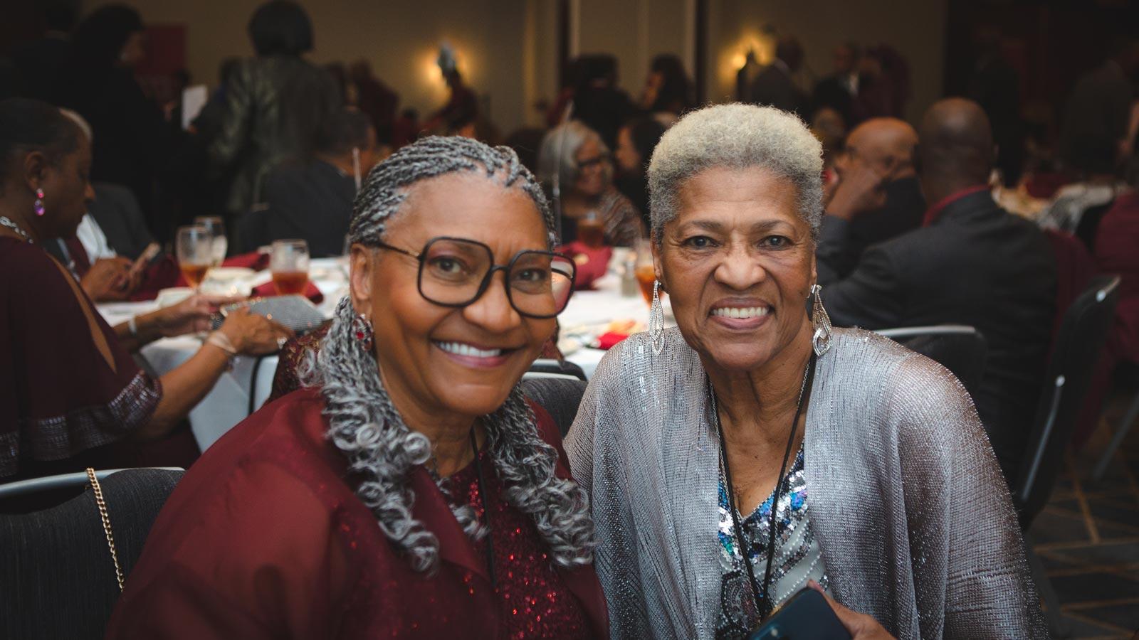 NCCU Alumni in class reunion gathering