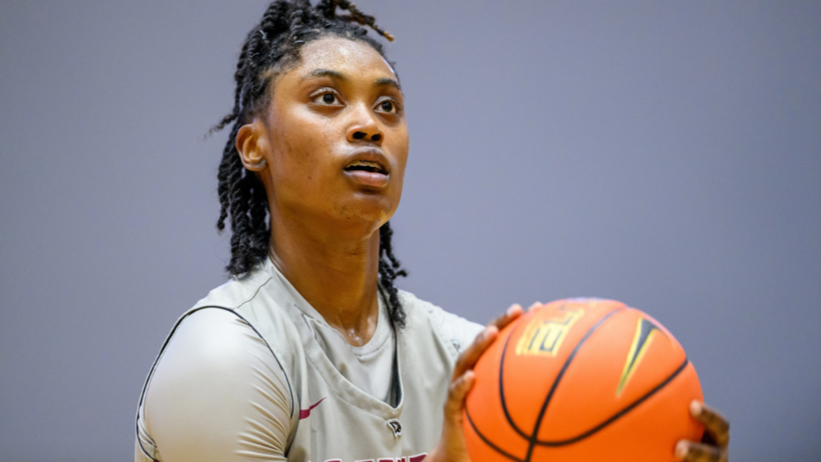 NCCU Women's Basketball Player 