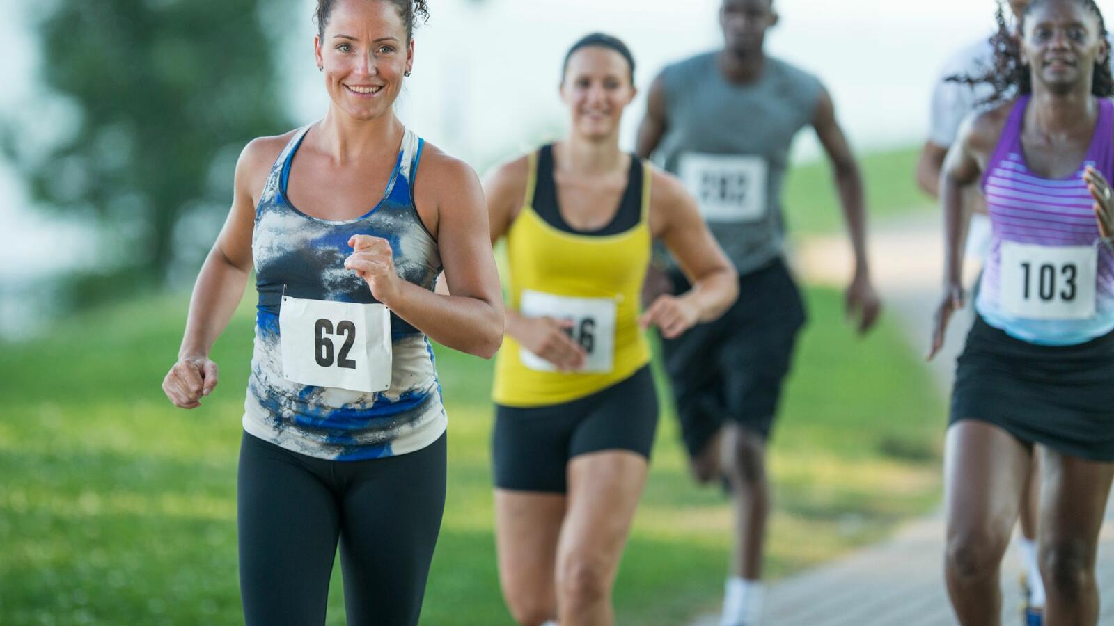 Marathon runners
