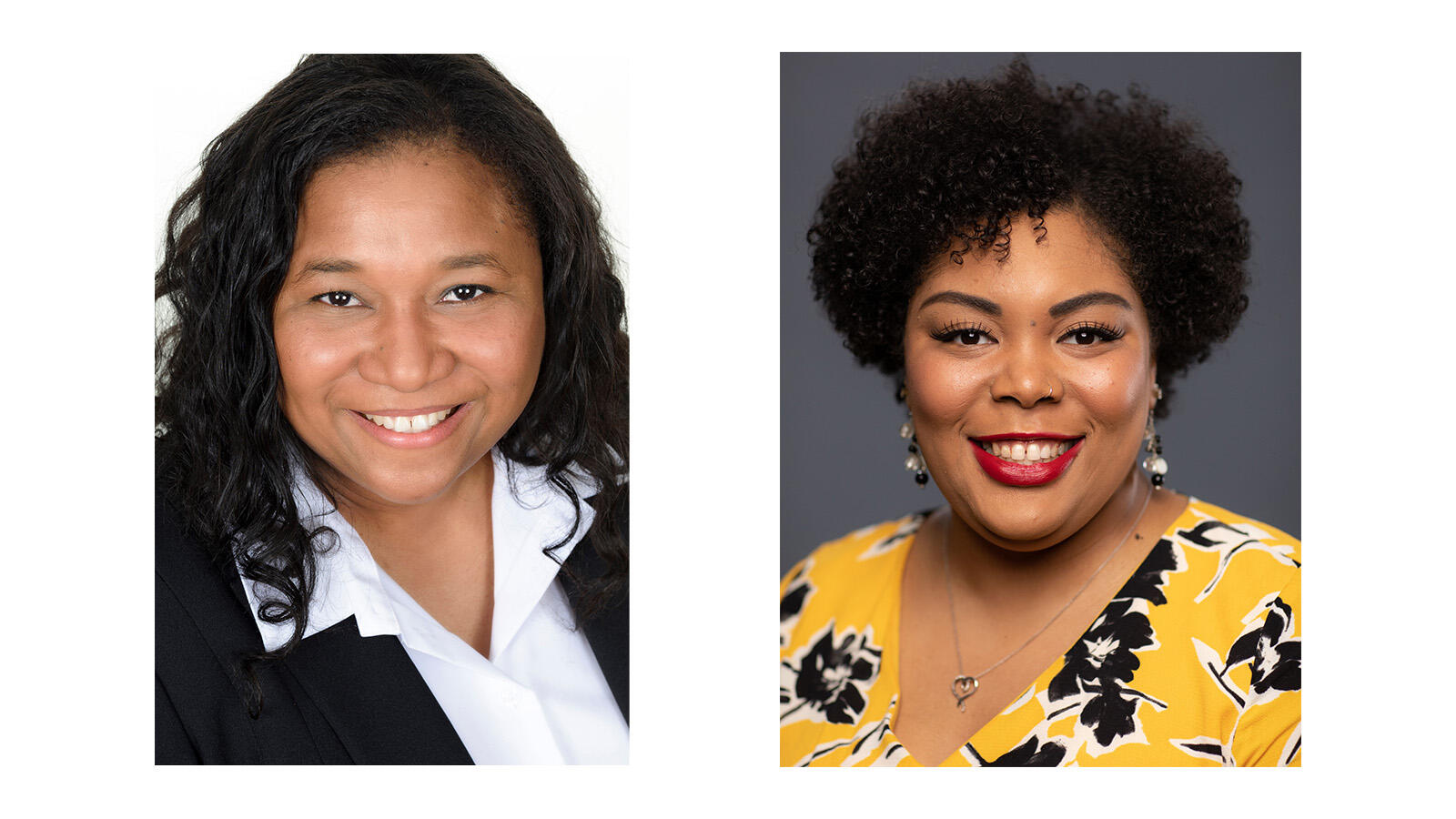 Catherine Quinlan and Dr. Rasheda Likely