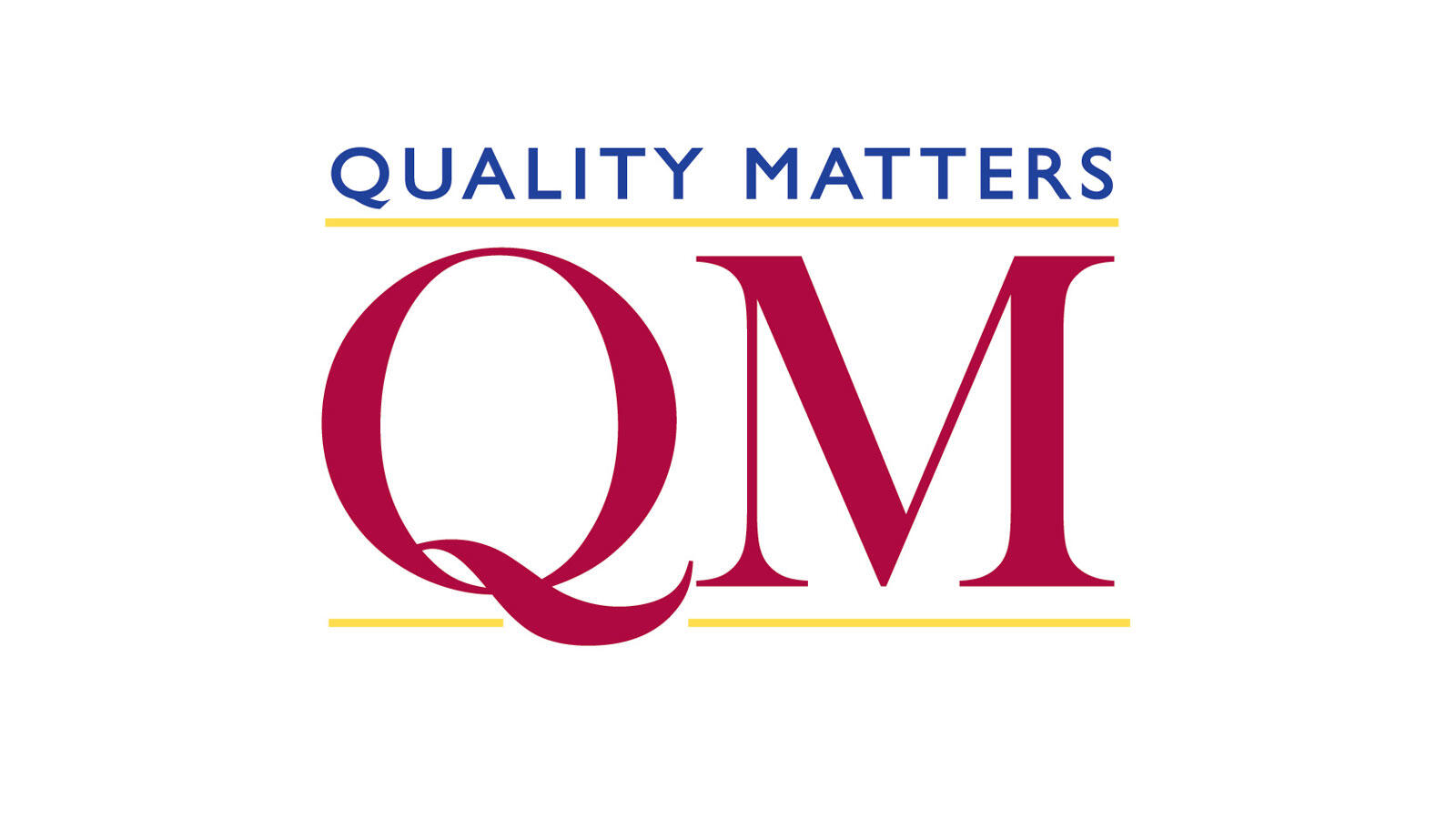 Quality Matters