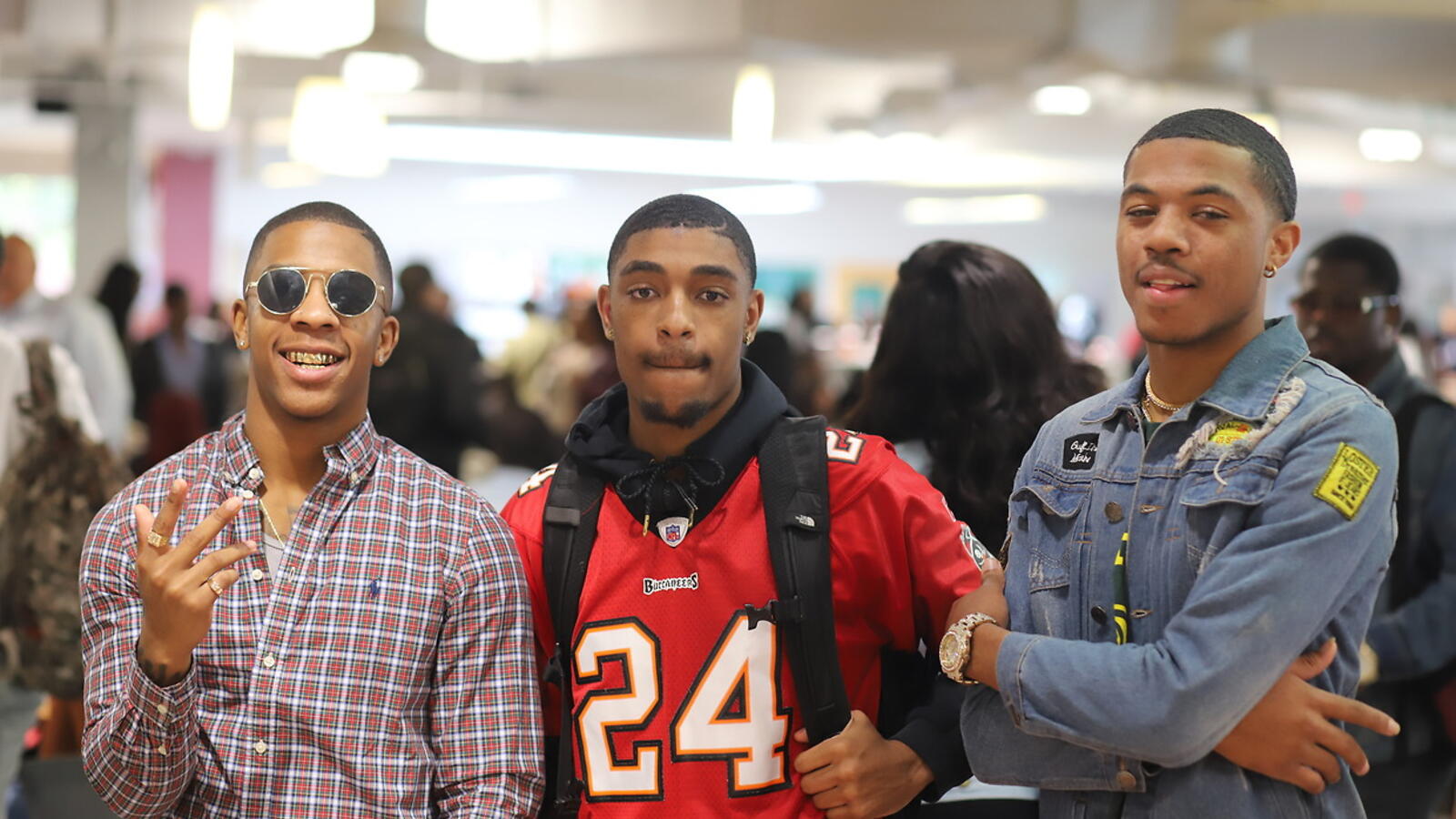 3 students
