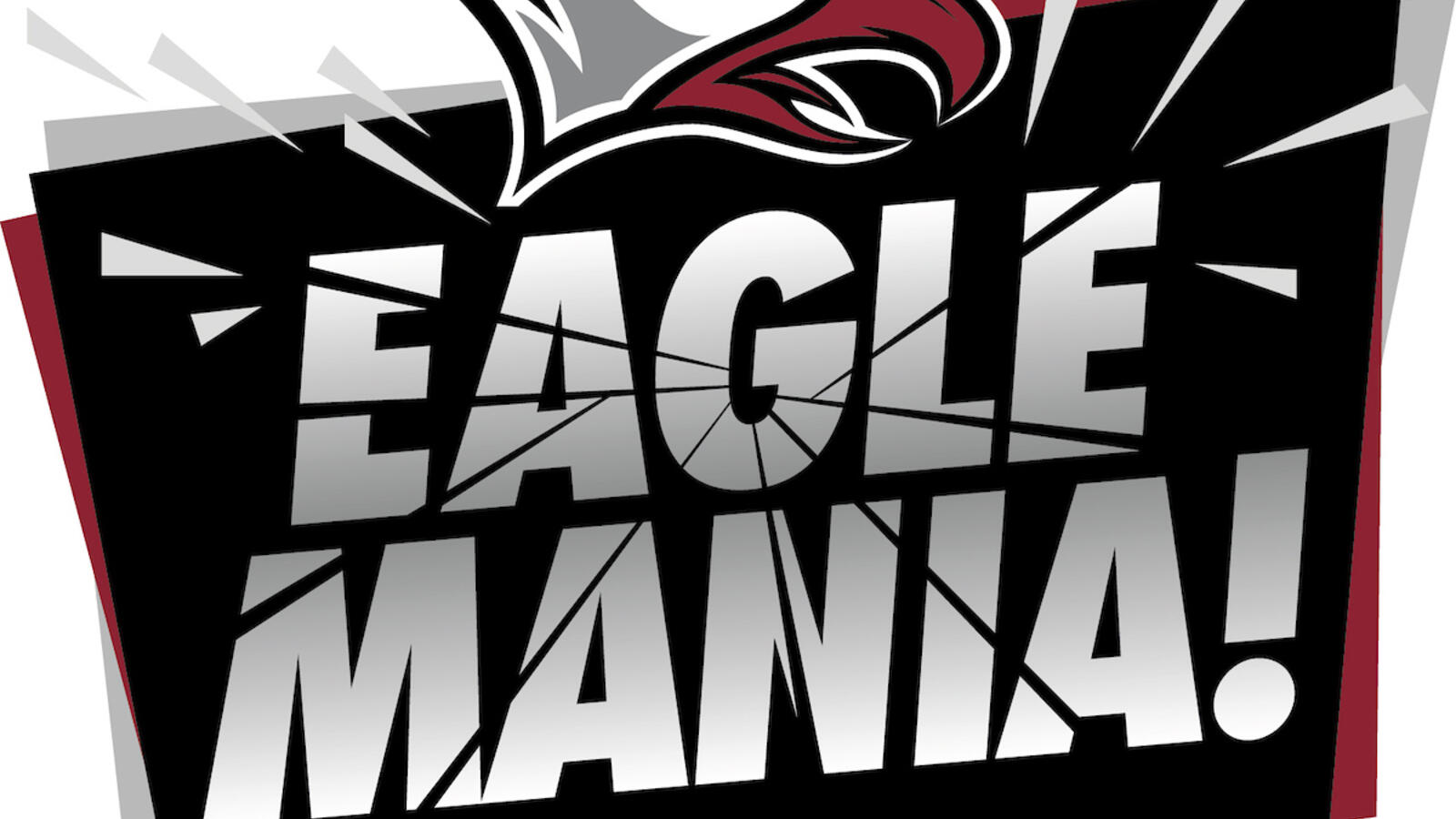 Eagle Mania! logo