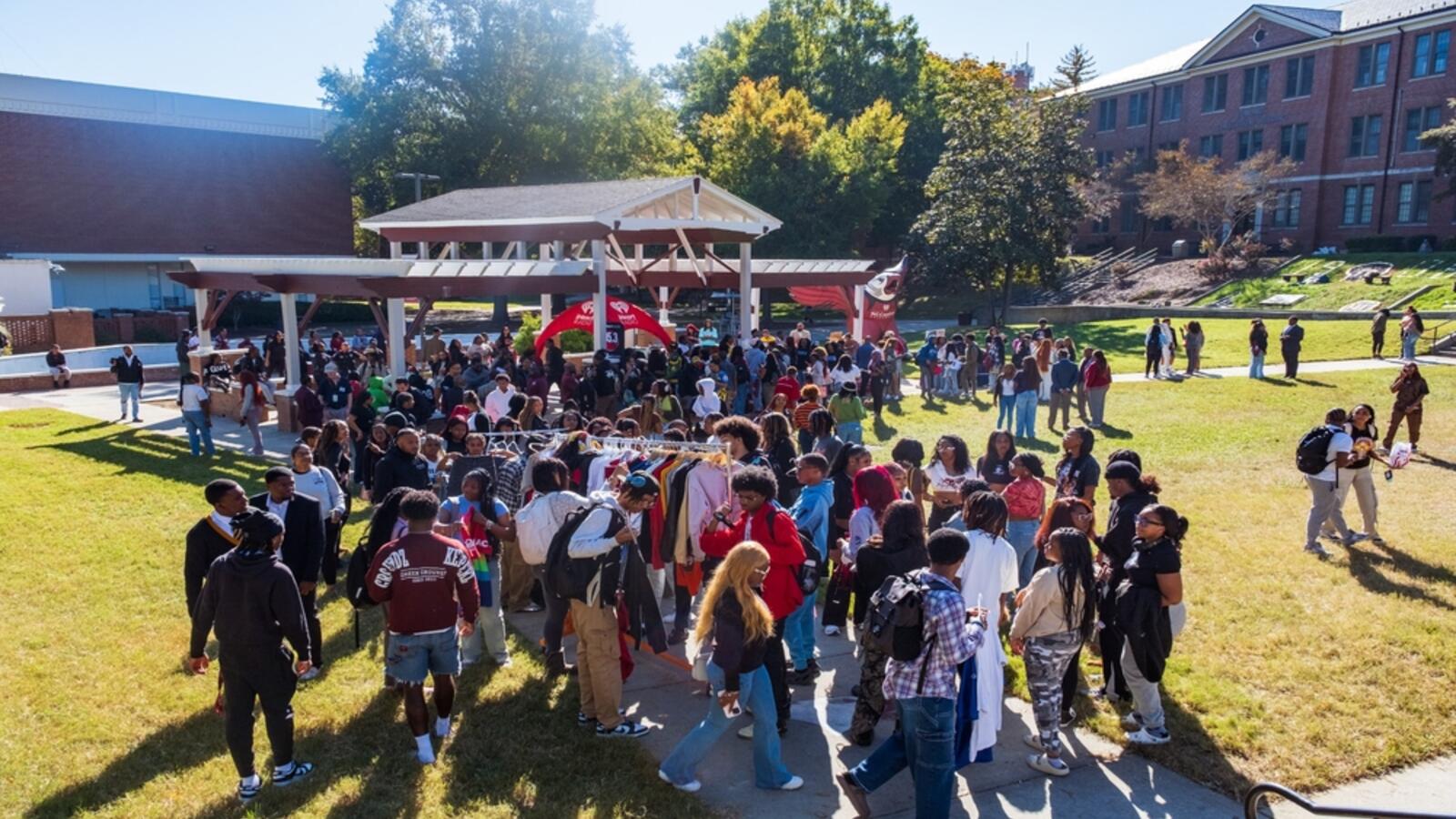 Student Crowd