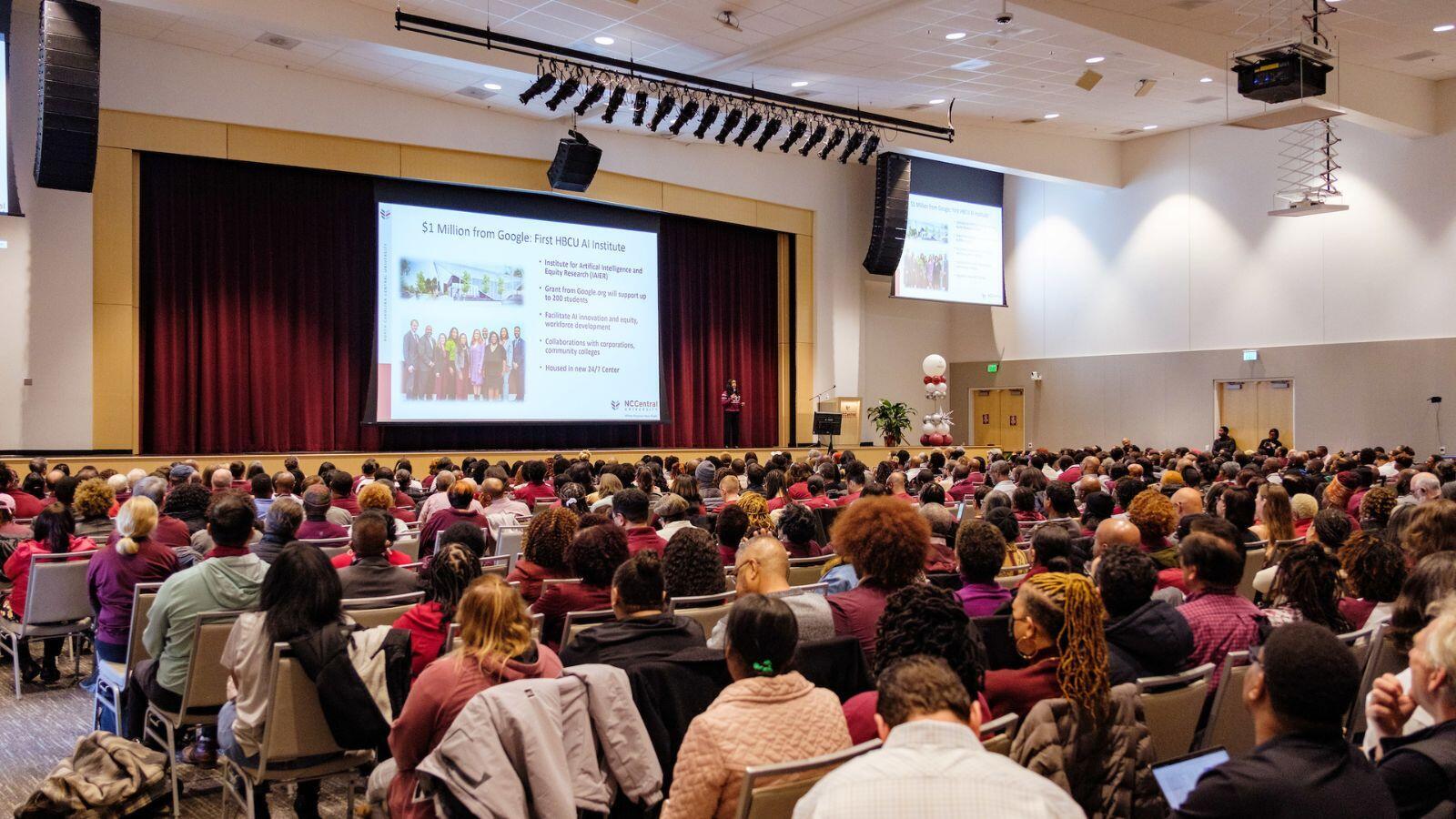 Employees on Conference