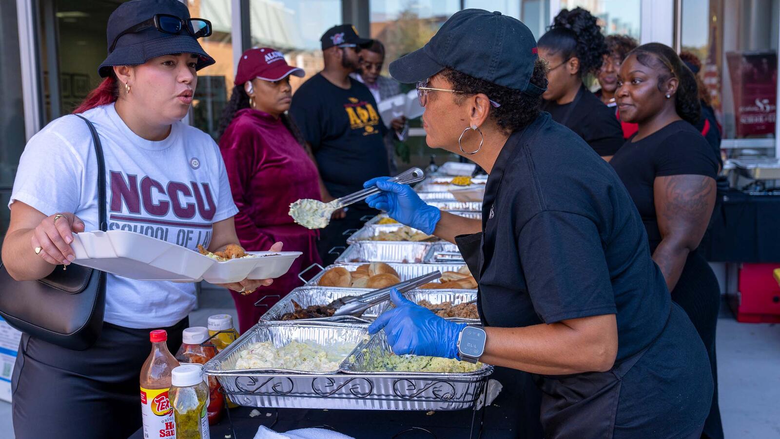 Homecoming Experience Fish Fry