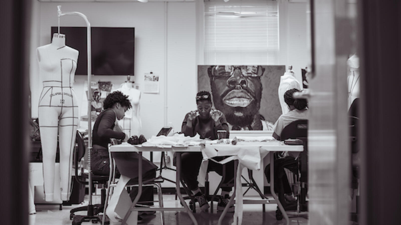 Fashion Students