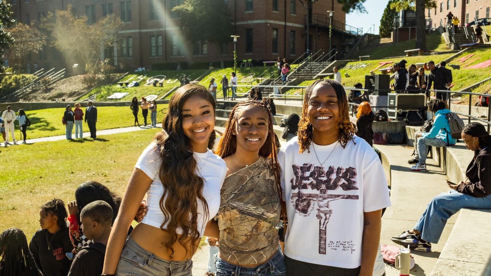students dstanding