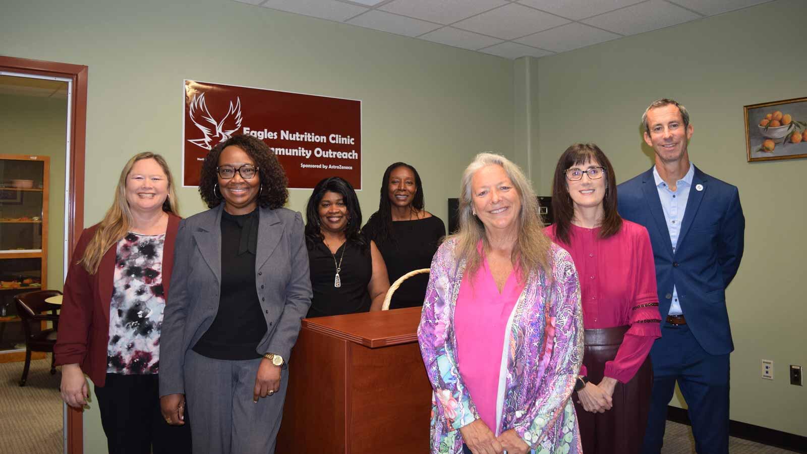 Nutrition Clinic and Community Outreach team