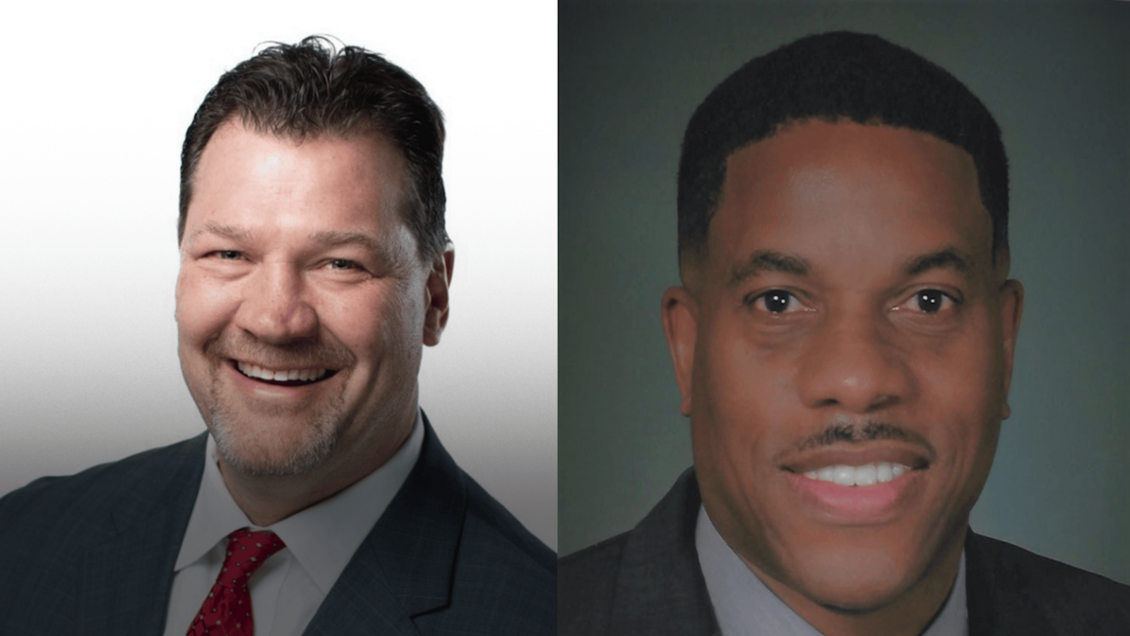 Michael Tucker, Ph.D., and Claude Maye, D.C.J, 